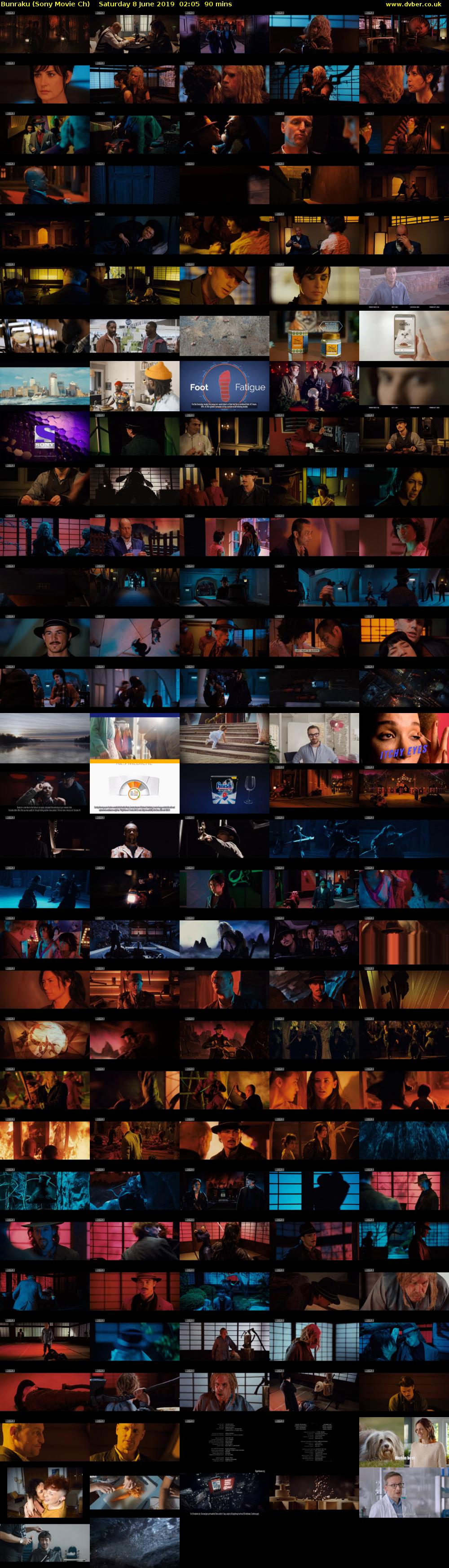 Bunraku (Sony Movie Ch) Saturday 8 June 2019 02:05 - 03:35