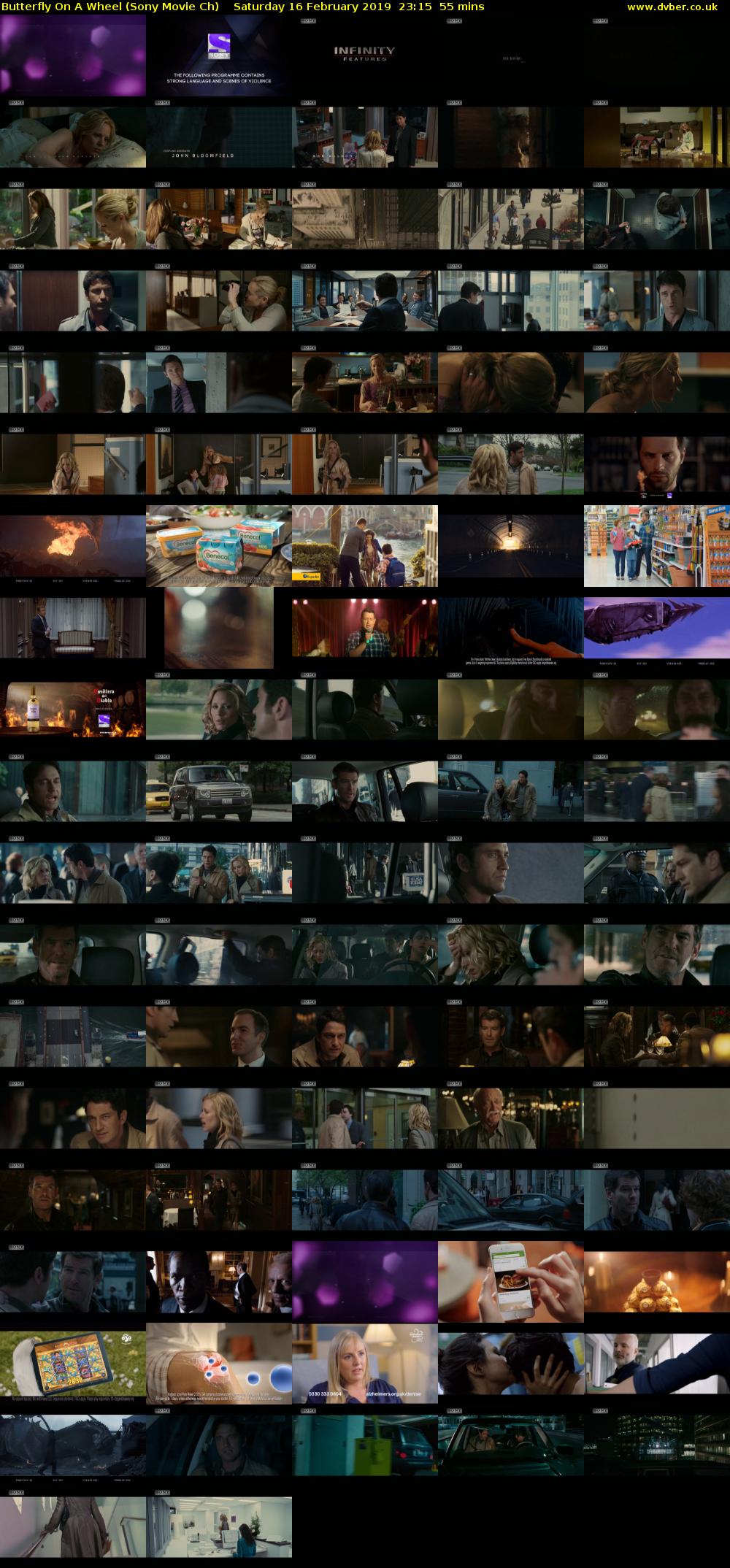 Butterfly On A Wheel (Sony Movie Ch) Saturday 16 February 2019 23:15 - 00:10