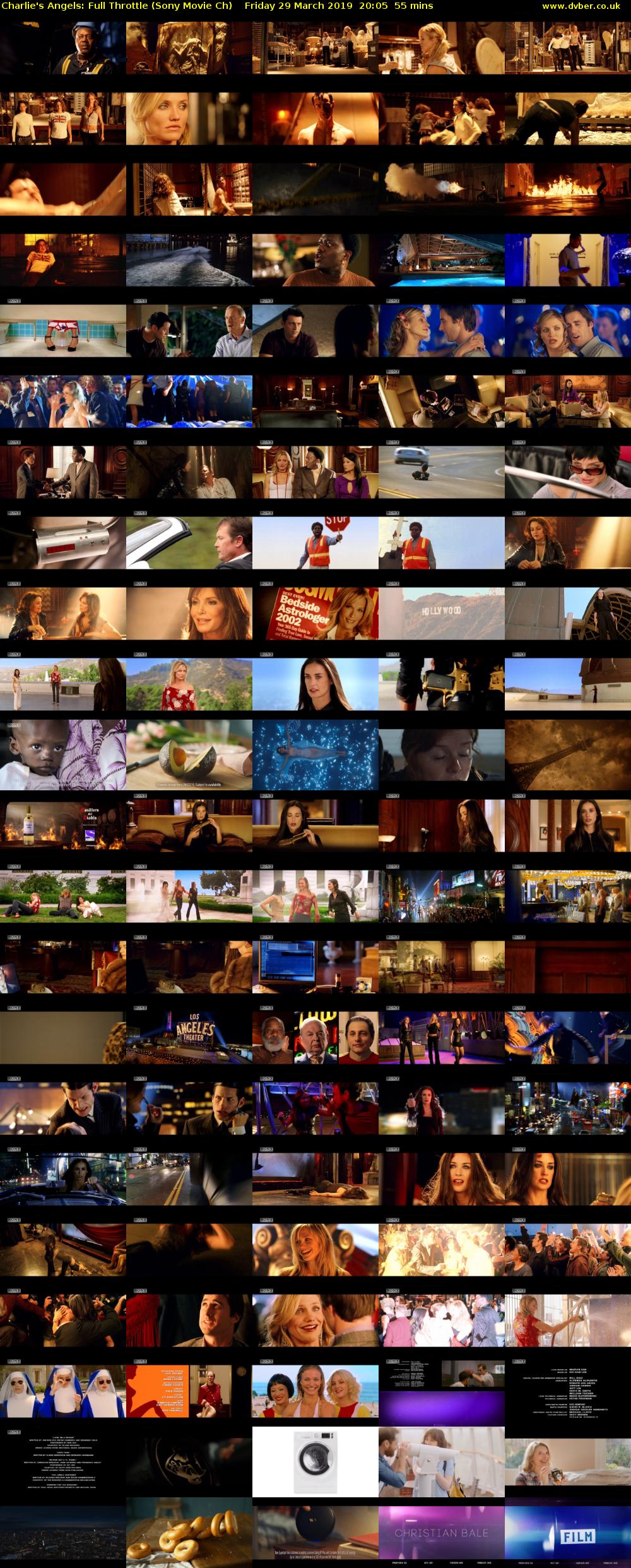 Charlie's Angels: Full Throttle (Sony Movie Ch) Friday 29 March 2019 20:05 - 21:00
