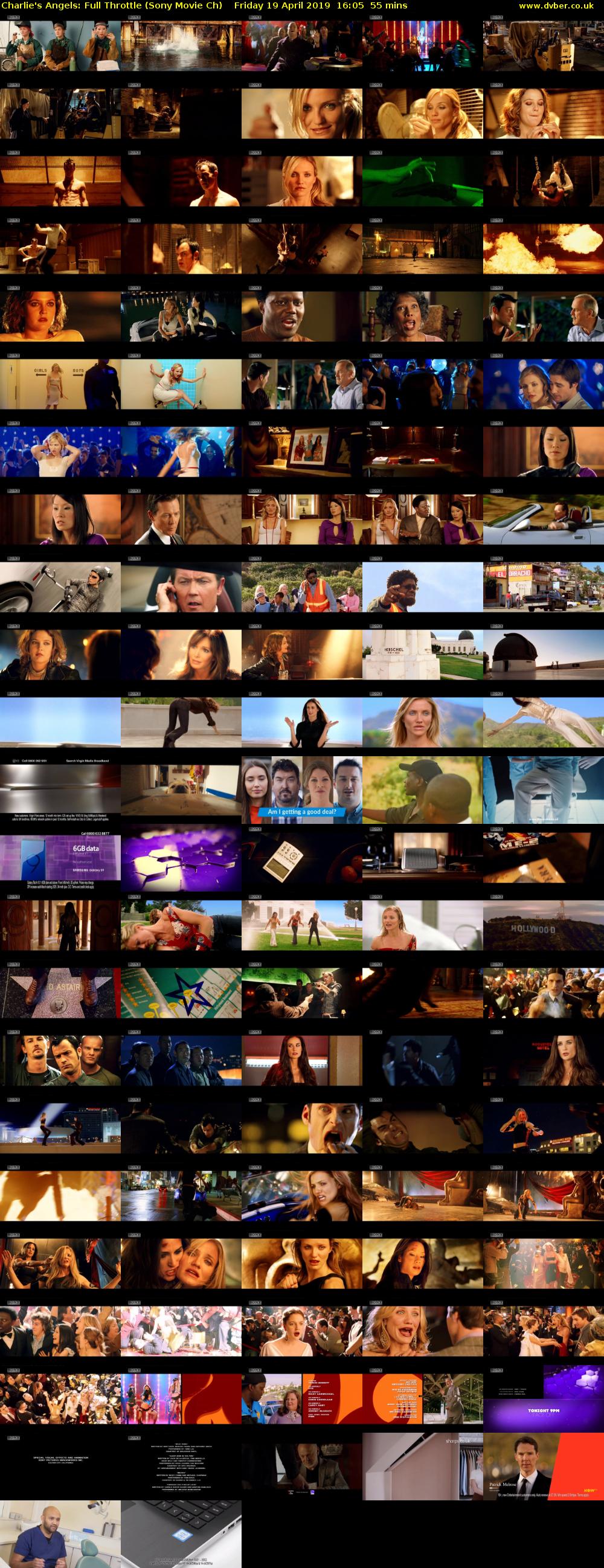Charlie's Angels: Full Throttle (Sony Movie Ch) Friday 19 April 2019 16:05 - 17:00