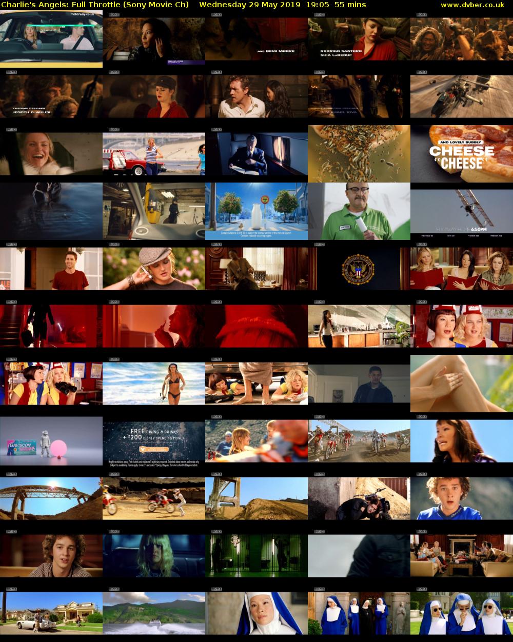 Charlie's Angels: Full Throttle (Sony Movie Ch) Wednesday 29 May 2019 19:05 - 20:00