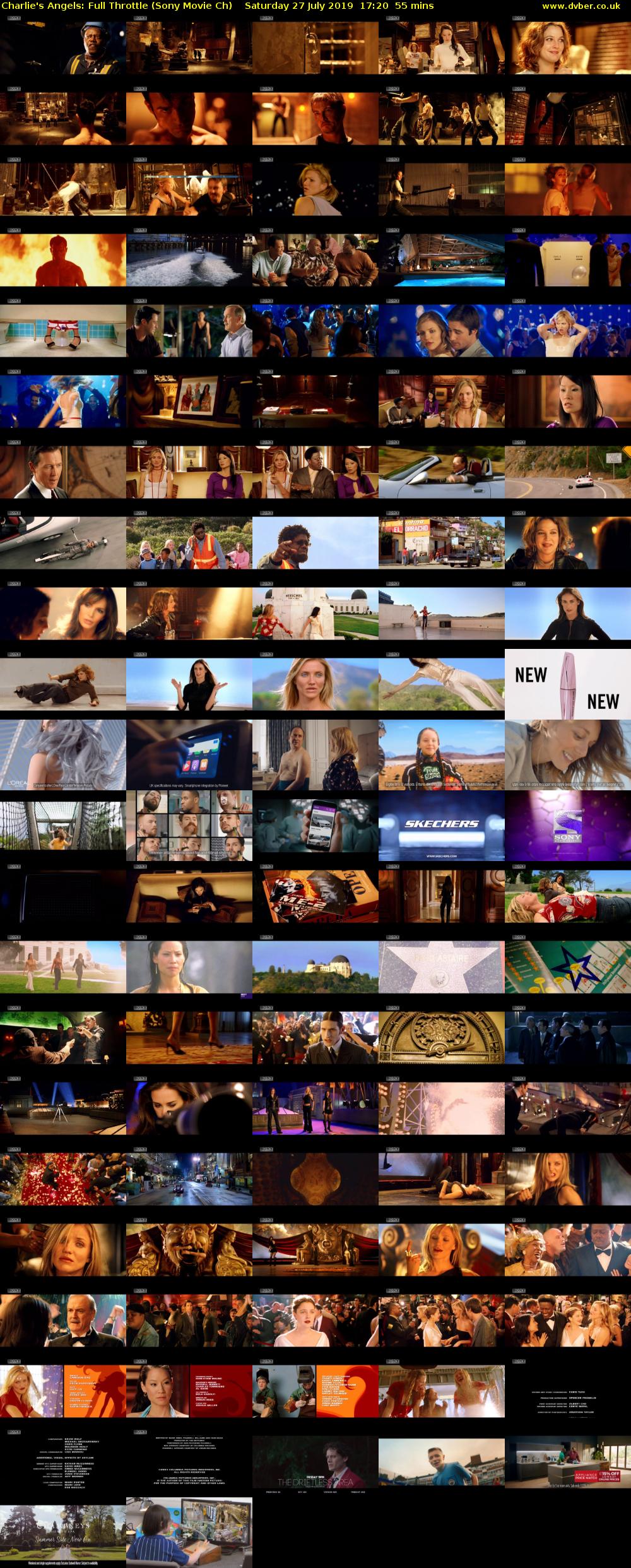Charlie's Angels: Full Throttle (Sony Movie Ch) Saturday 27 July 2019 17:20 - 18:15