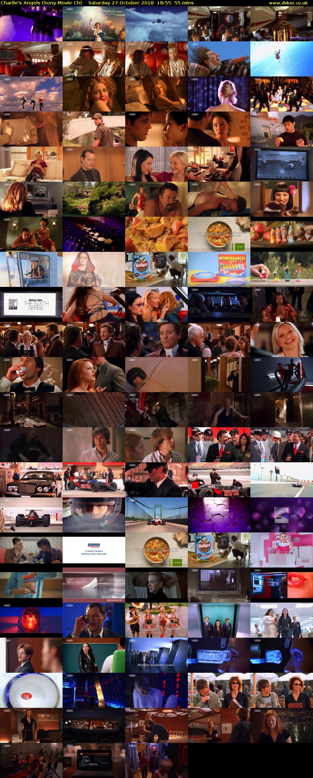 Charlie's Angels (Sony Movie Ch) Saturday 27 October 2018 18:55 - 19:50