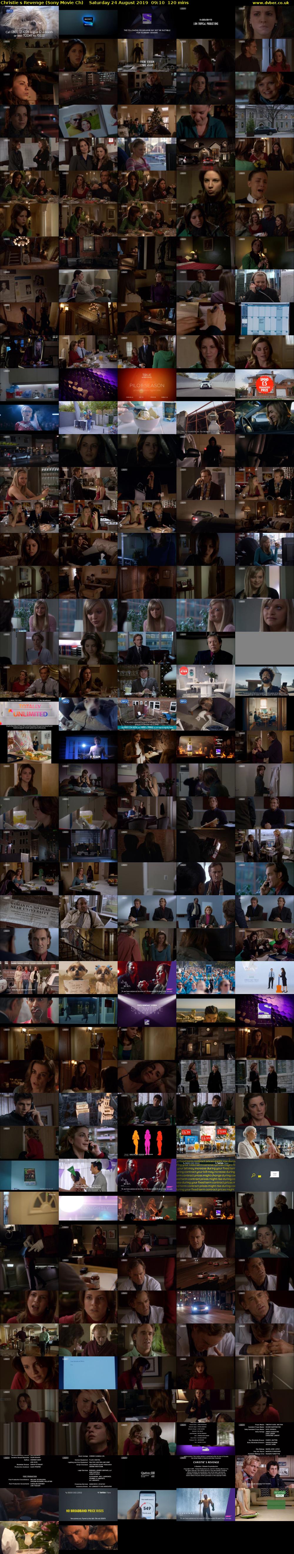 Christies Revenge (Sony Movie Ch) Saturday 24 August 2019 09:10 - 11:10