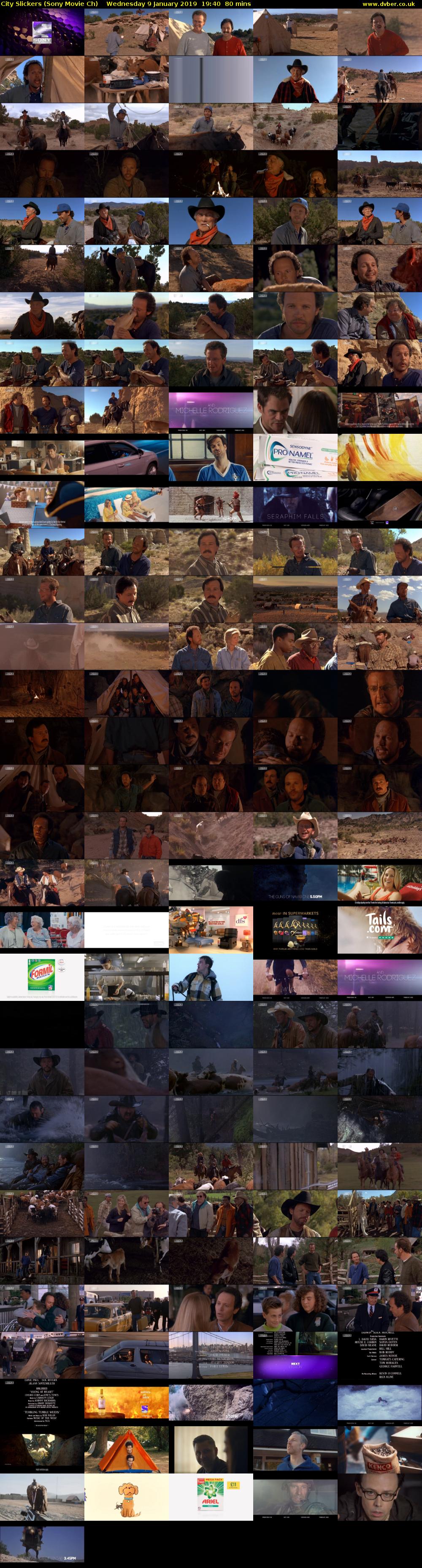 City Slickers (Sony Movie Ch) Wednesday 9 January 2019 19:40 - 21:00