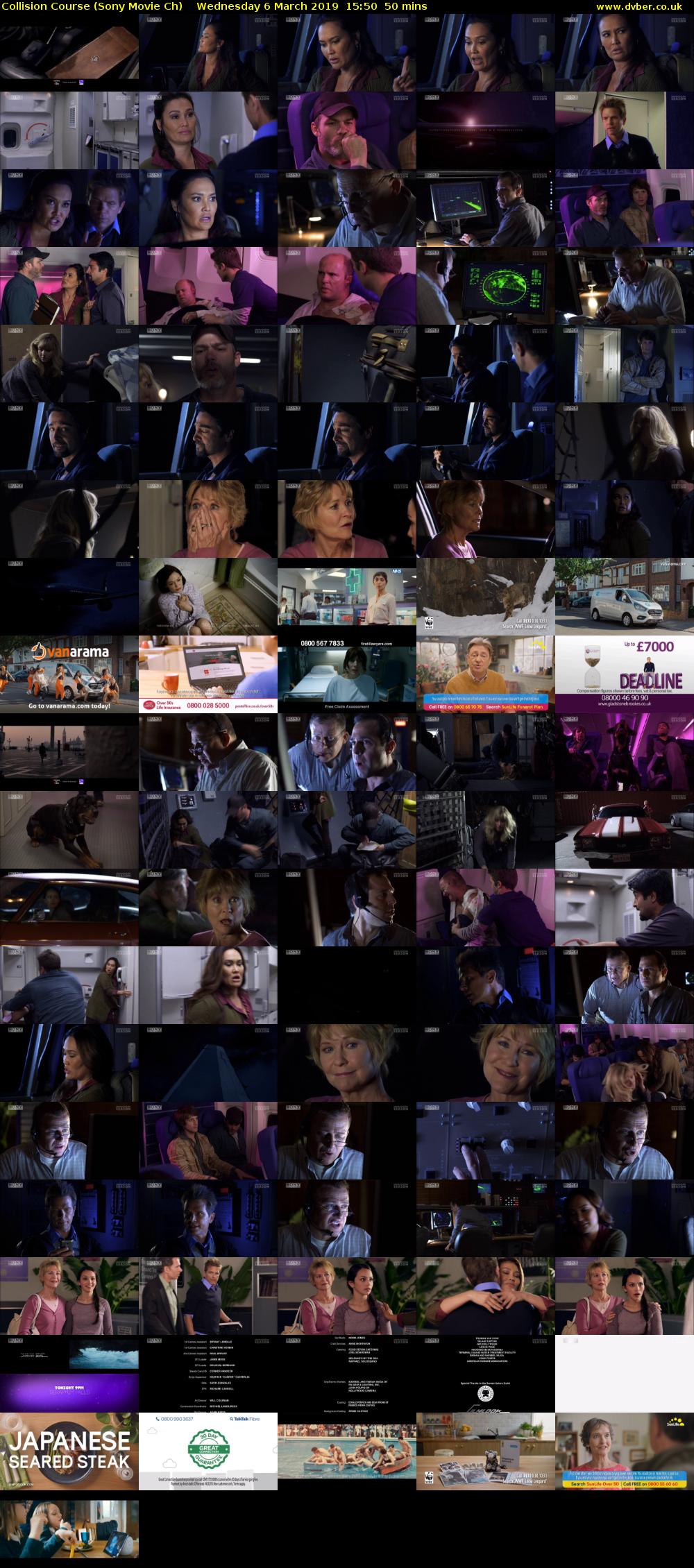 Collision Course (Sony Movie Ch) Wednesday 6 March 2019 15:50 - 16:40