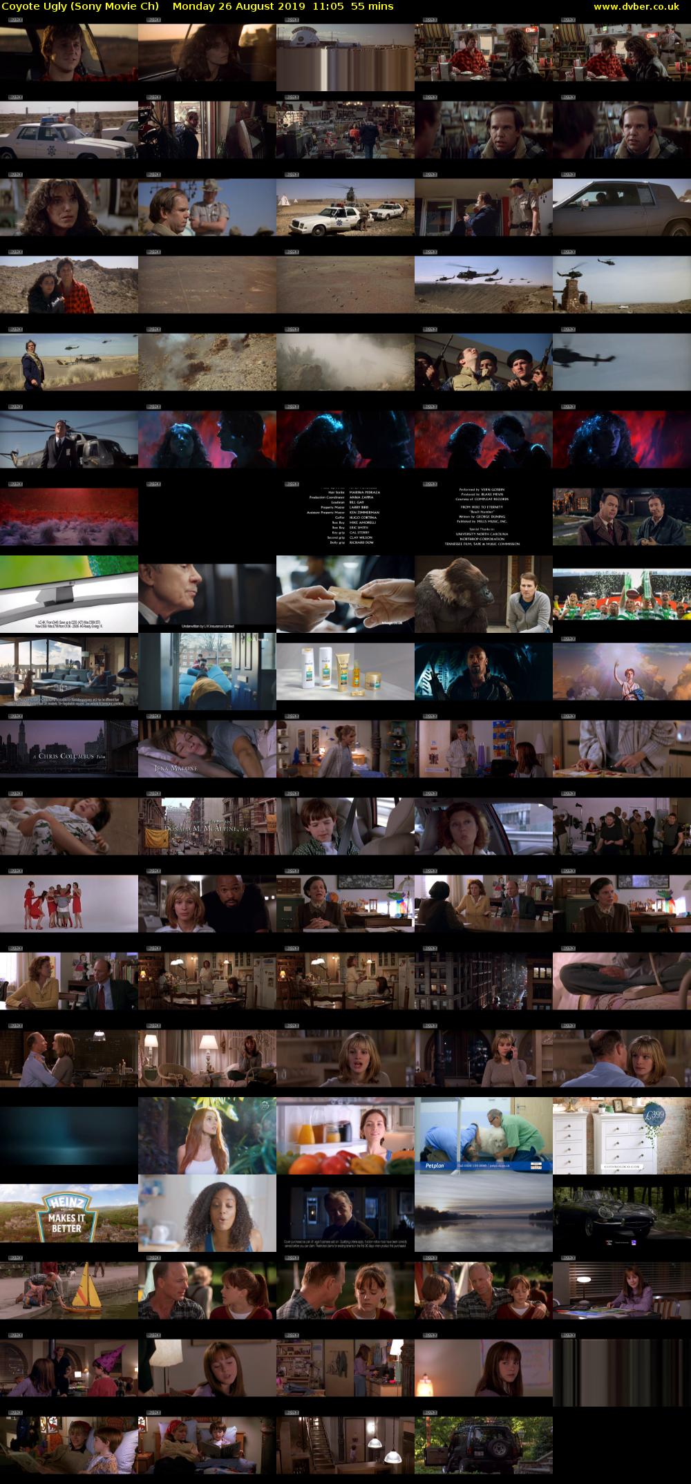 Coyote Ugly (Sony Movie Ch) Monday 26 August 2019 11:05 - 12:00