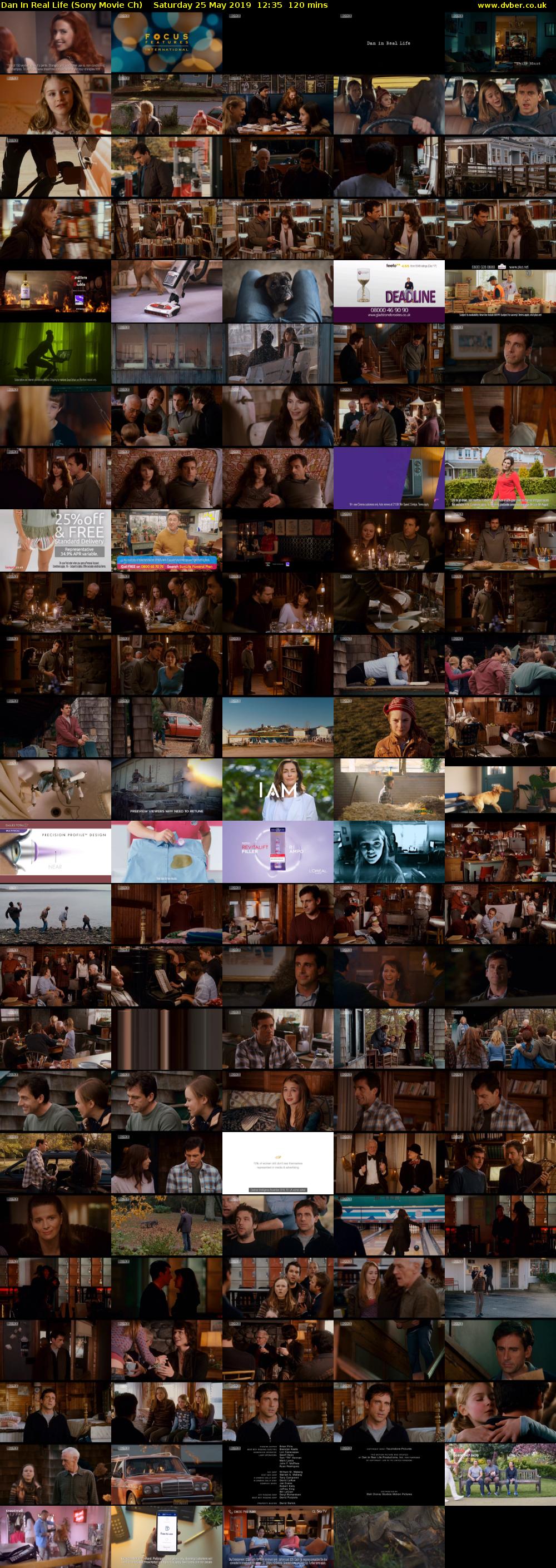 Dan In Real Life (Sony Movie Ch) Saturday 25 May 2019 12:35 - 14:35