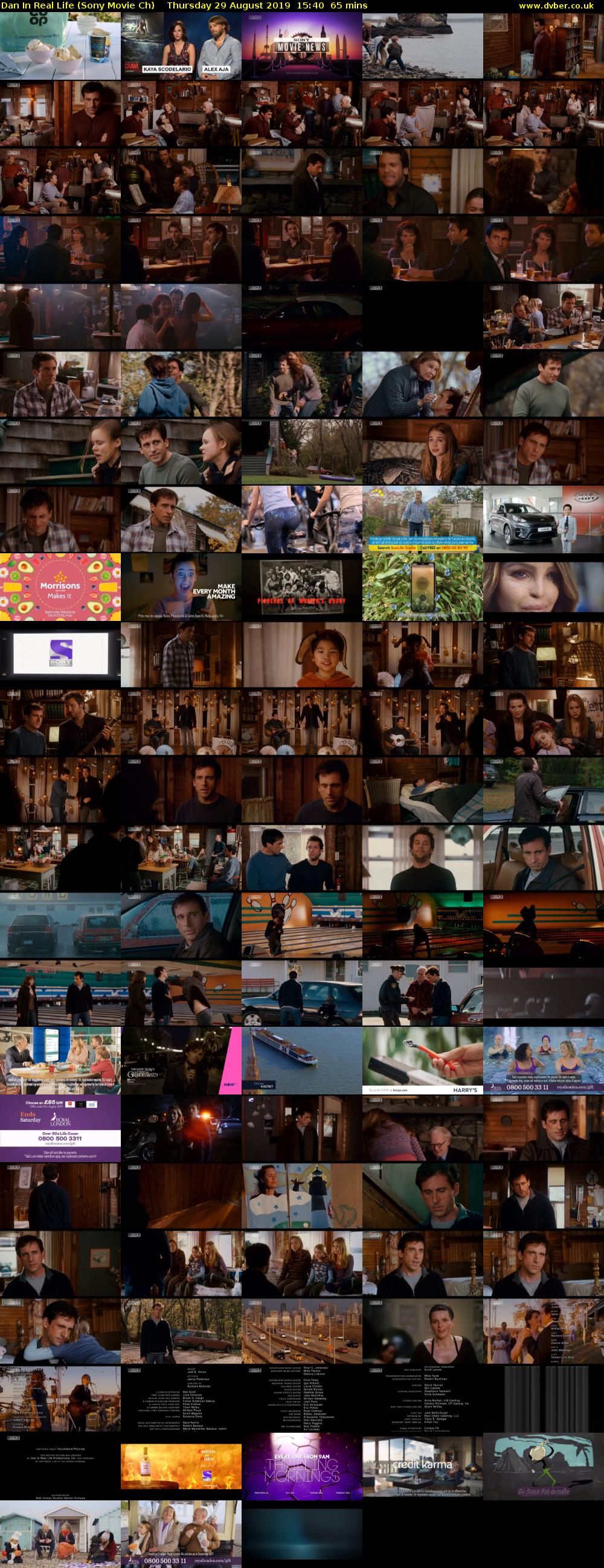 Dan In Real Life (Sony Movie Ch) Thursday 29 August 2019 15:40 - 16:45