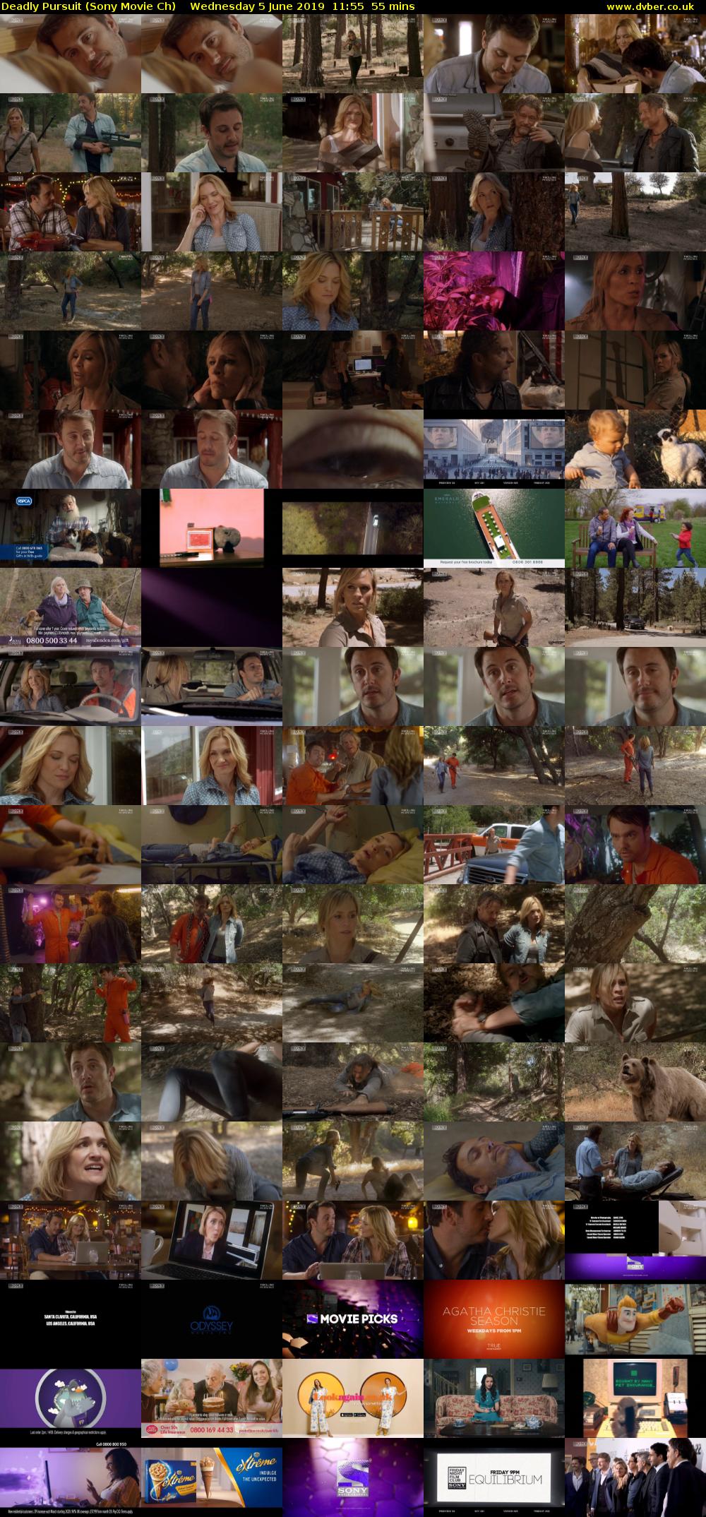 Deadly Pursuit (Sony Movie Ch) Wednesday 5 June 2019 11:55 - 12:50