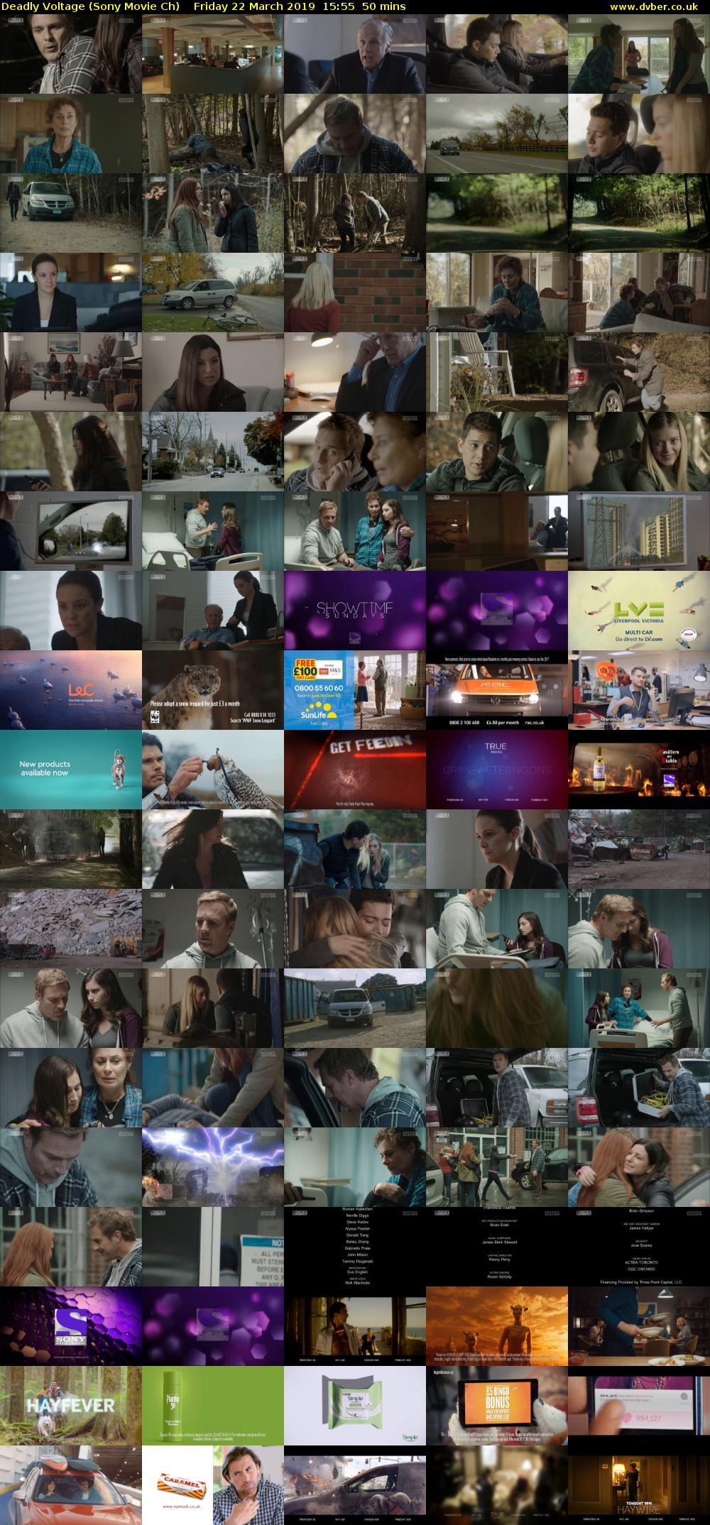 Deadly Voltage (Sony Movie Ch) Friday 22 March 2019 15:55 - 16:45