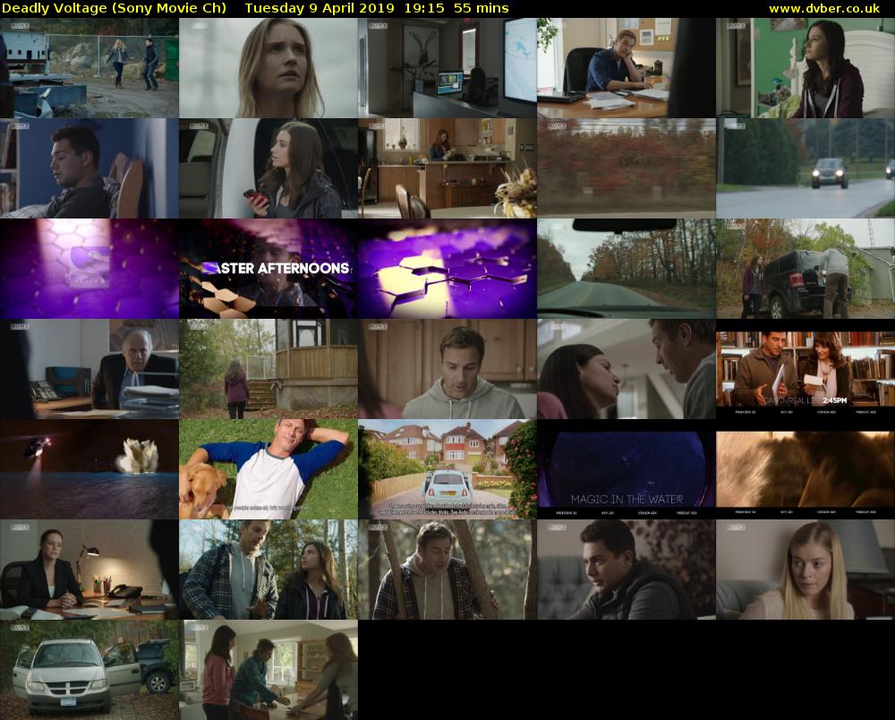 Deadly Voltage (Sony Movie Ch) Tuesday 9 April 2019 19:15 - 20:10