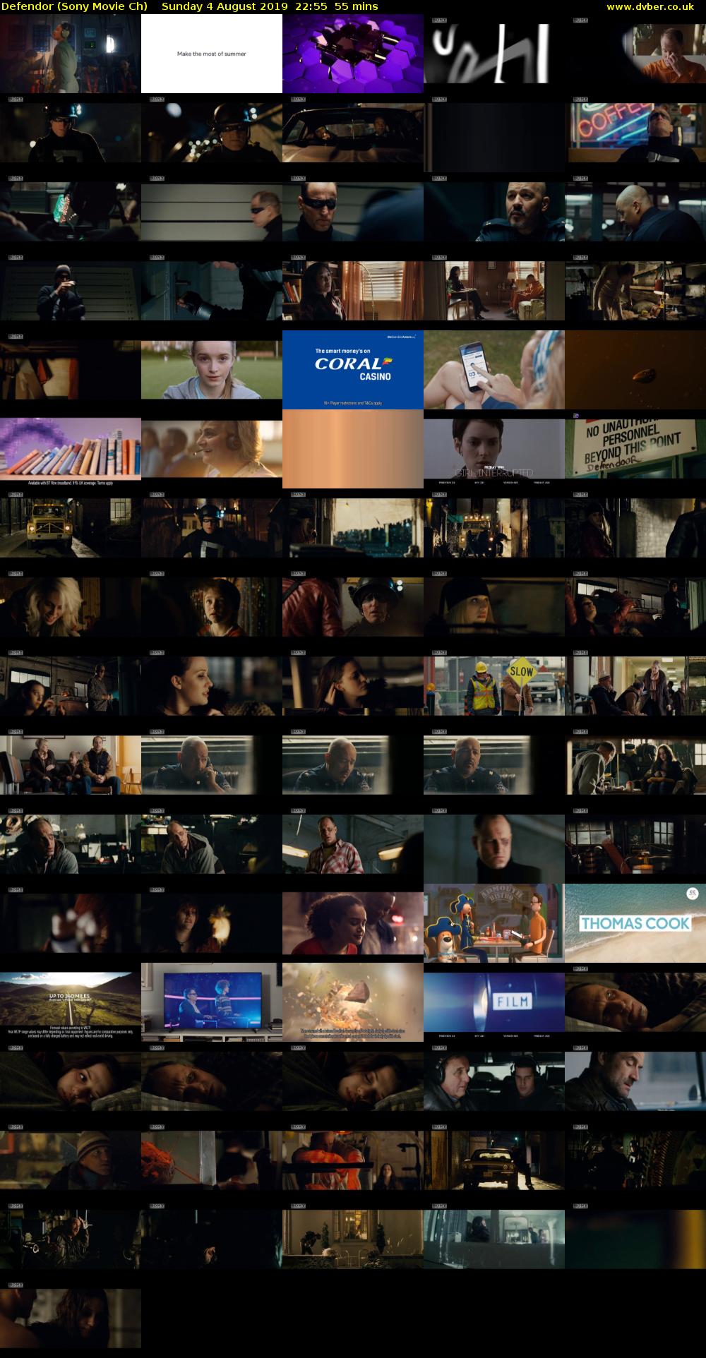 Defendor (Sony Movie Ch) Sunday 4 August 2019 22:55 - 23:50