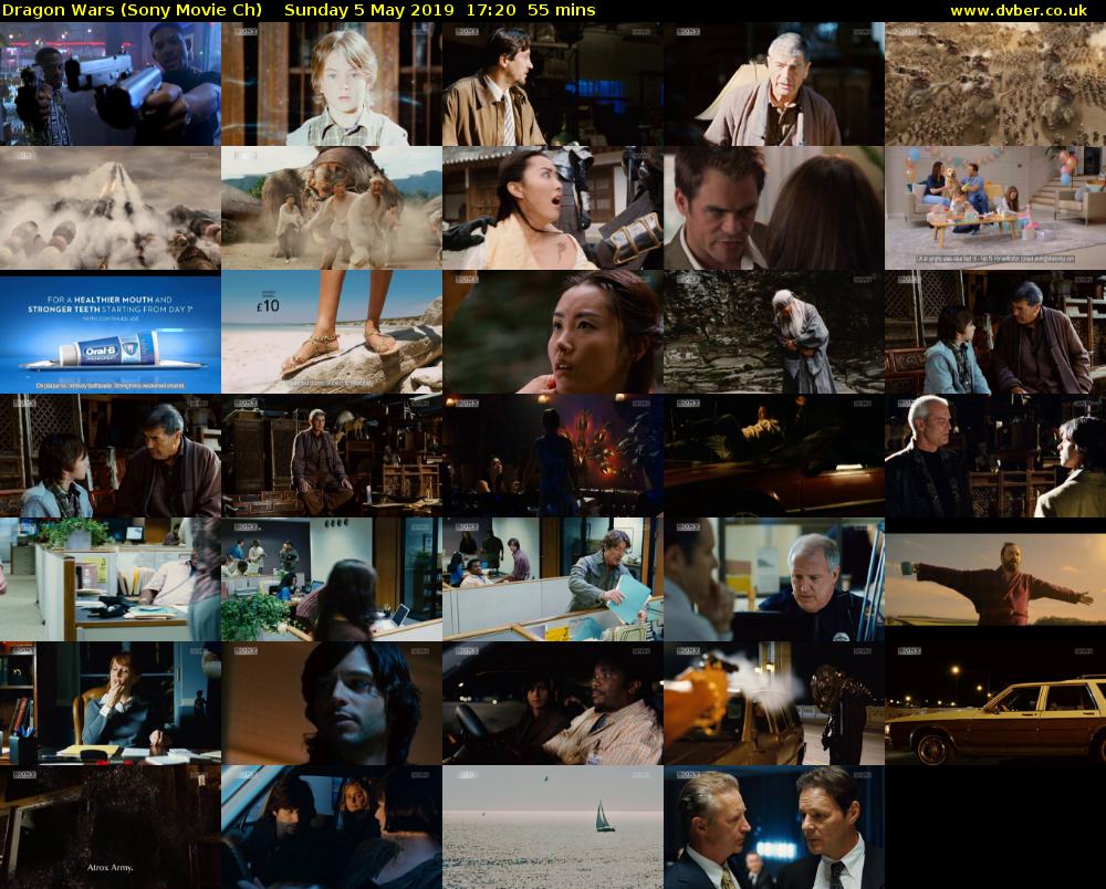 Dragon Wars (Sony Movie Ch) Sunday 5 May 2019 17:20 - 18:15