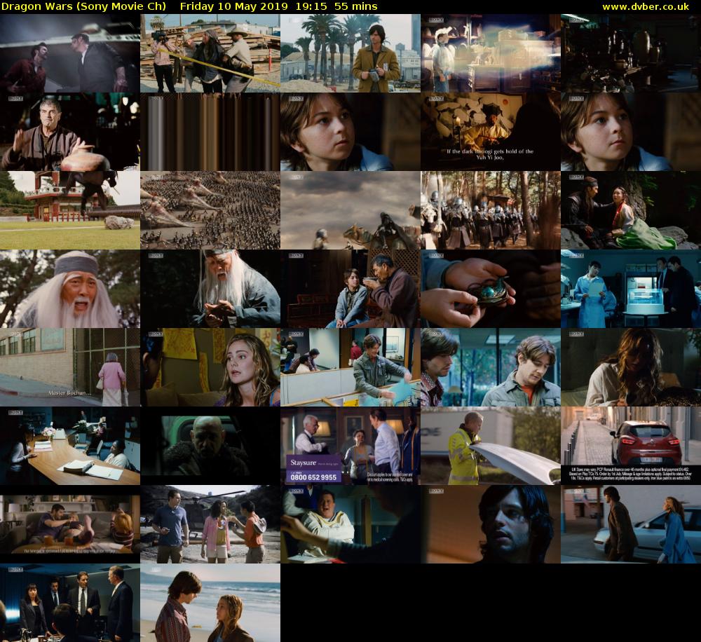 Dragon Wars (Sony Movie Ch) Friday 10 May 2019 19:15 - 20:10