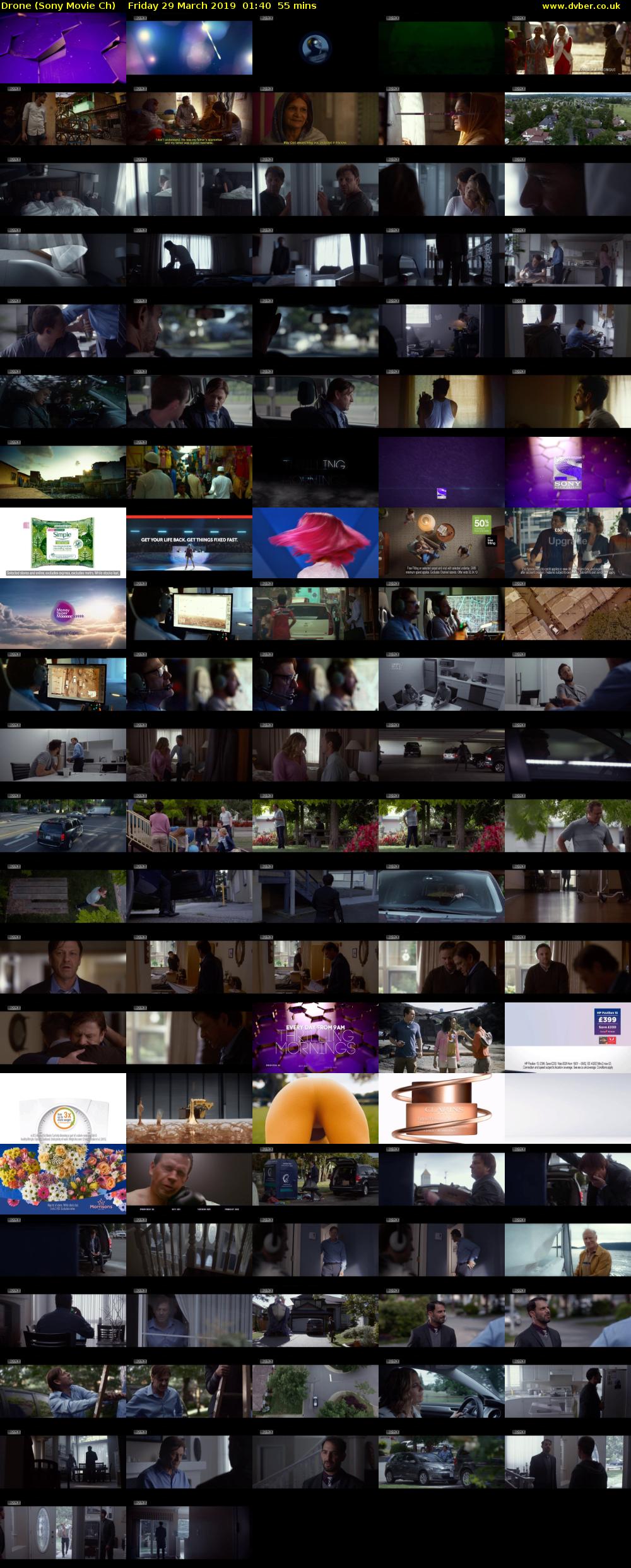 Drone (Sony Movie Ch) Friday 29 March 2019 01:40 - 02:35
