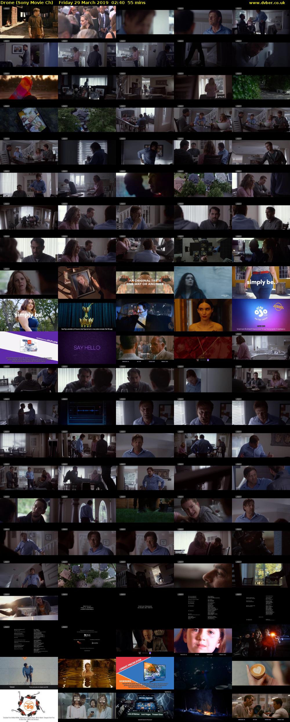 Drone (Sony Movie Ch) Friday 29 March 2019 02:40 - 03:35
