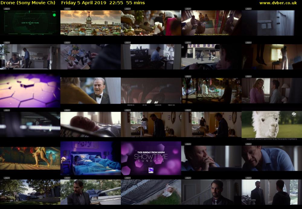 Drone (Sony Movie Ch) Friday 5 April 2019 22:55 - 23:50