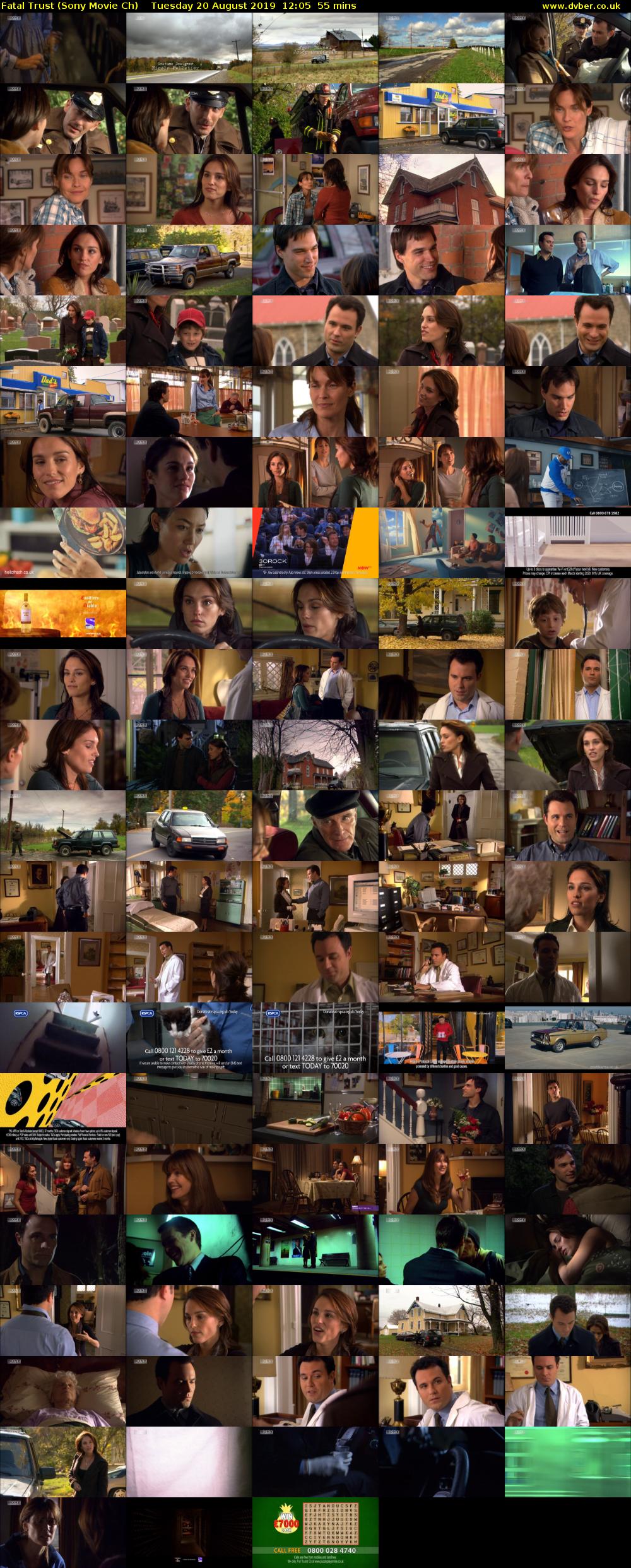 Fatal Trust (Sony Movie Ch) Tuesday 20 August 2019 12:05 - 13:00