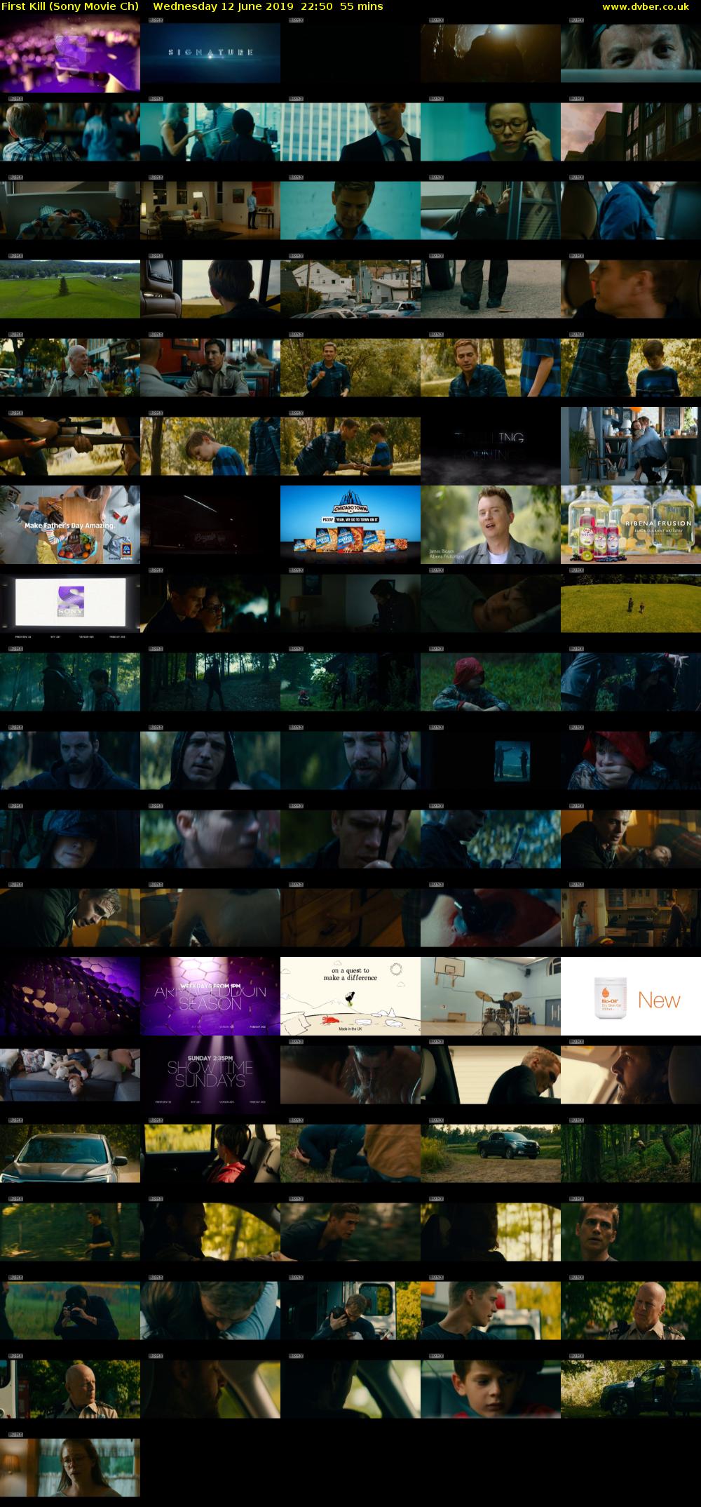 First Kill (Sony Movie Ch) Wednesday 12 June 2019 22:50 - 23:45