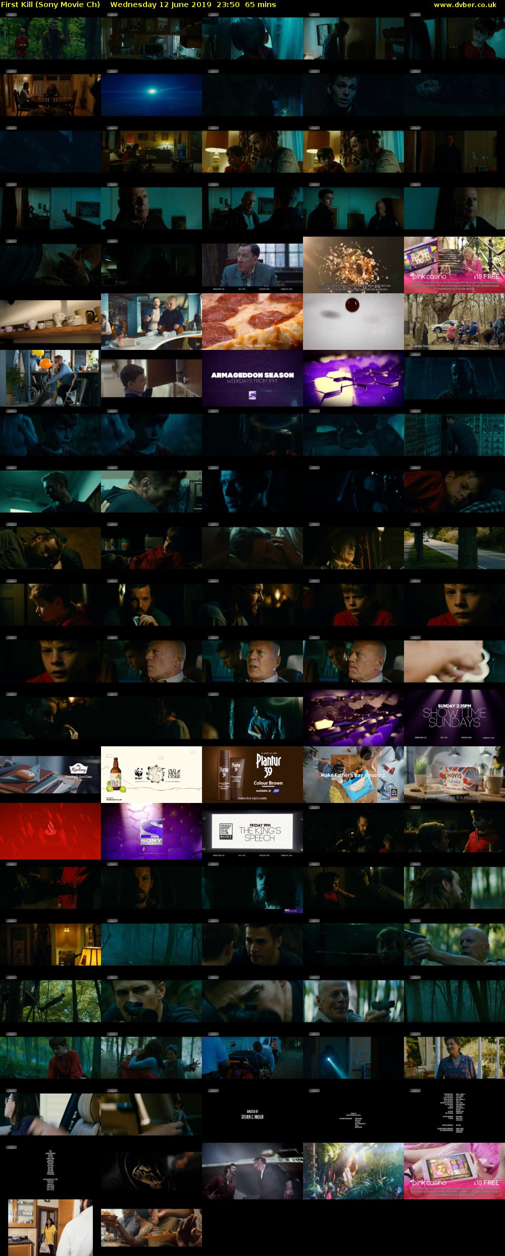 First Kill (Sony Movie Ch) Wednesday 12 June 2019 23:50 - 00:55