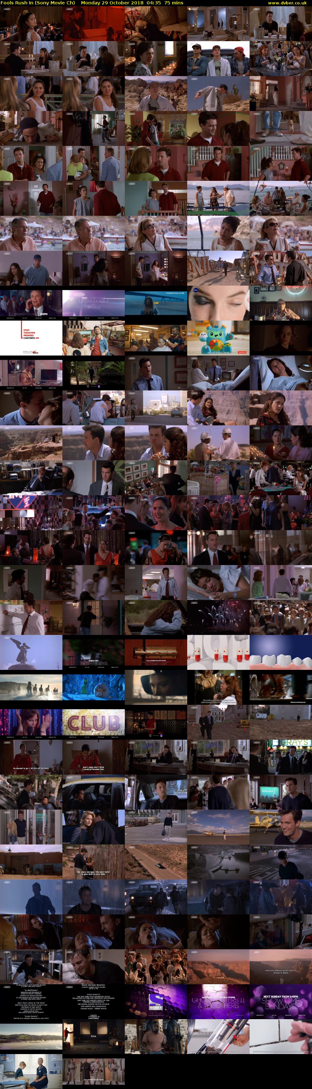 Fools Rush In (Sony Movie Ch) Monday 29 October 2018 04:35 - 05:50