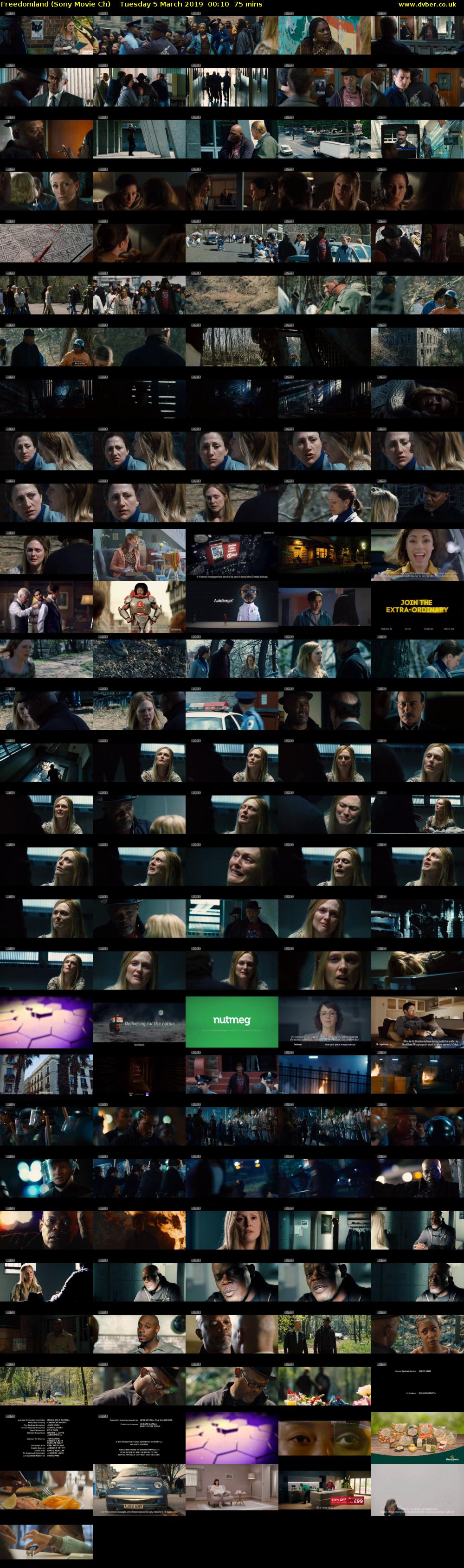 Freedomland (Sony Movie Ch) Tuesday 5 March 2019 00:10 - 01:25