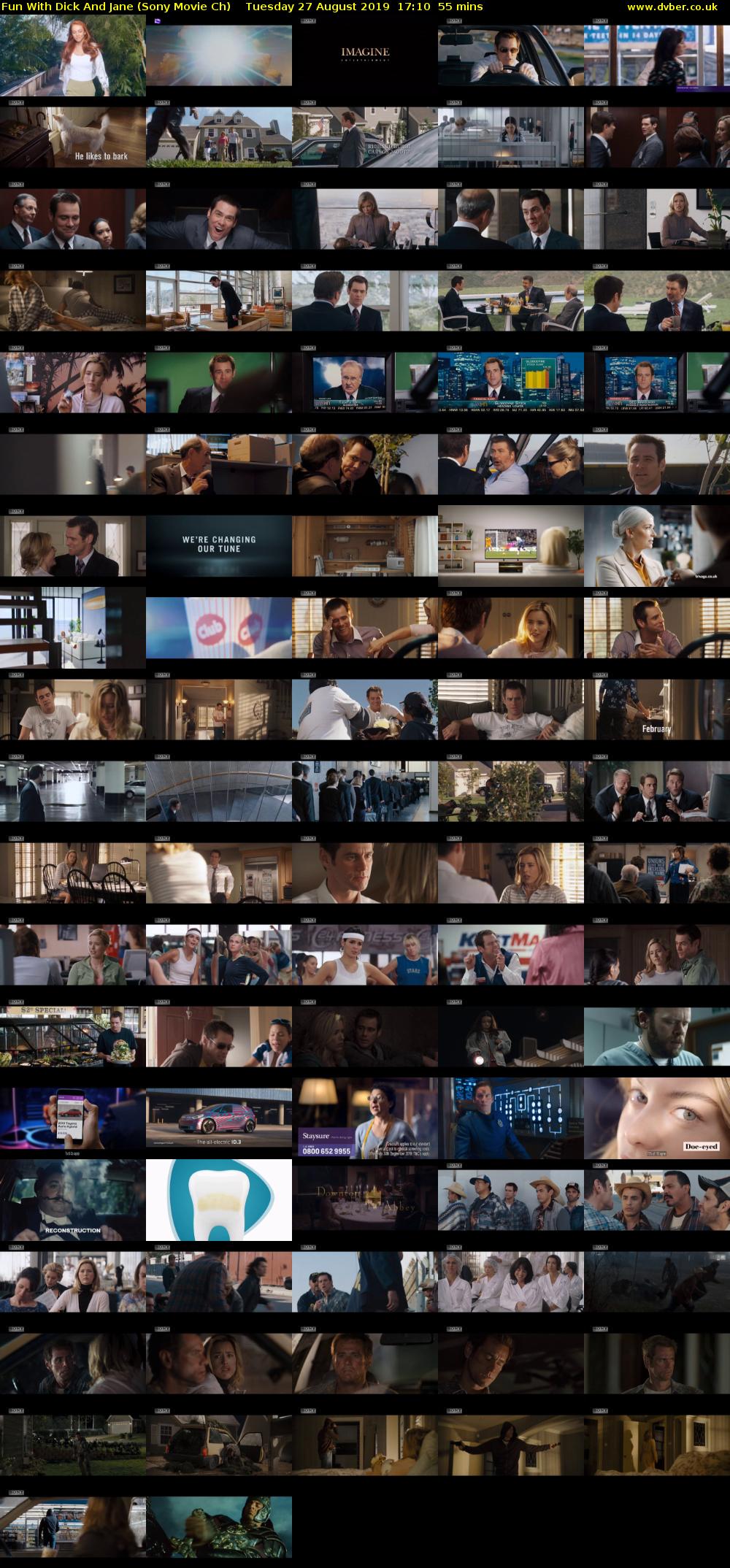 Fun With Dick And Jane (Sony Movie Ch) Tuesday 27 August 2019 17:10 - 18:05