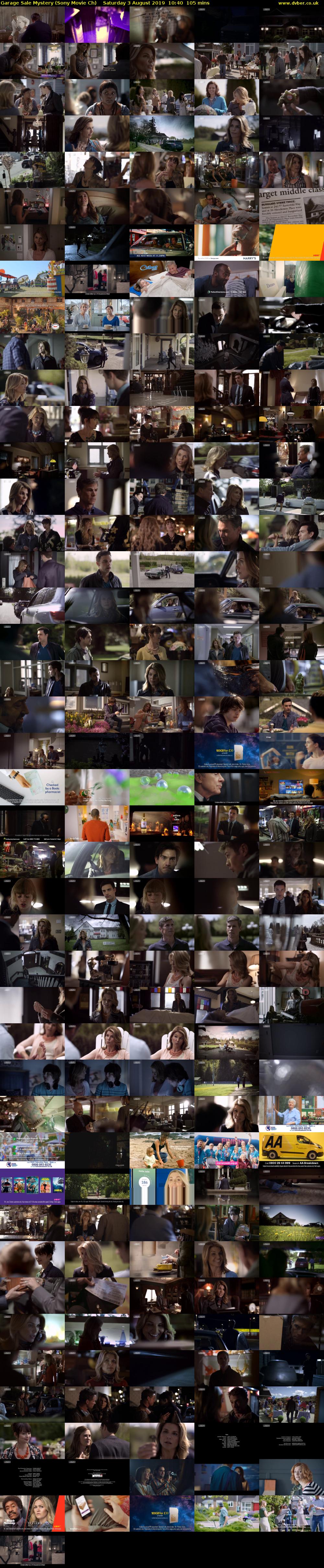 Garage Sale Mystery (Sony Movie Ch) Saturday 3 August 2019 10:40 - 12:25