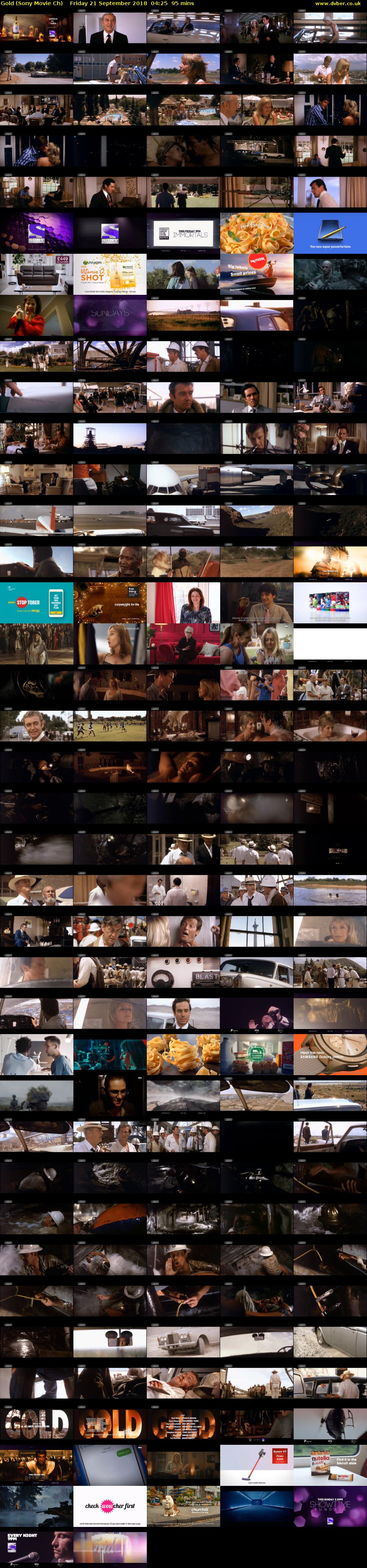 Gold (Sony Movie Ch) Friday 21 September 2018 04:25 - 06:00