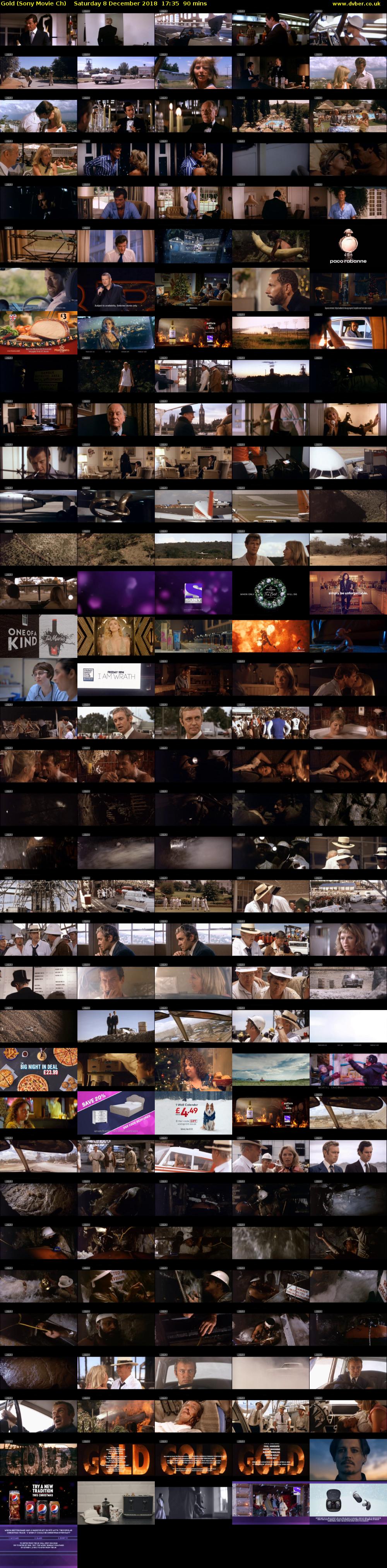 Gold (Sony Movie Ch) Saturday 8 December 2018 17:35 - 19:05