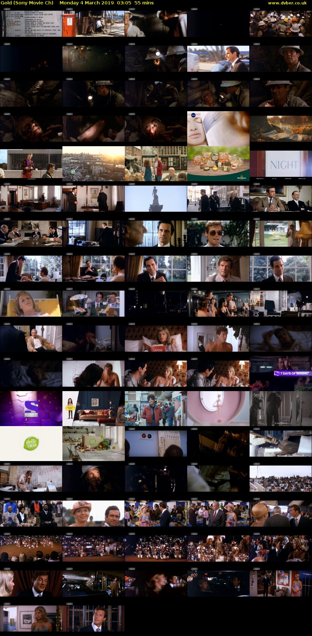 Gold (Sony Movie Ch) Monday 4 March 2019 03:05 - 04:00