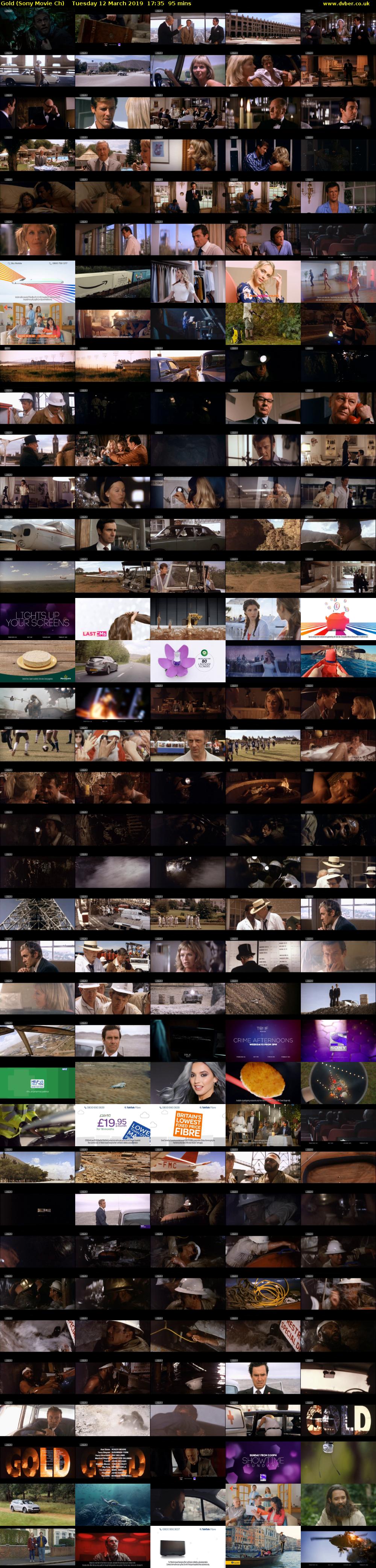 Gold (Sony Movie Ch) Tuesday 12 March 2019 17:35 - 19:10