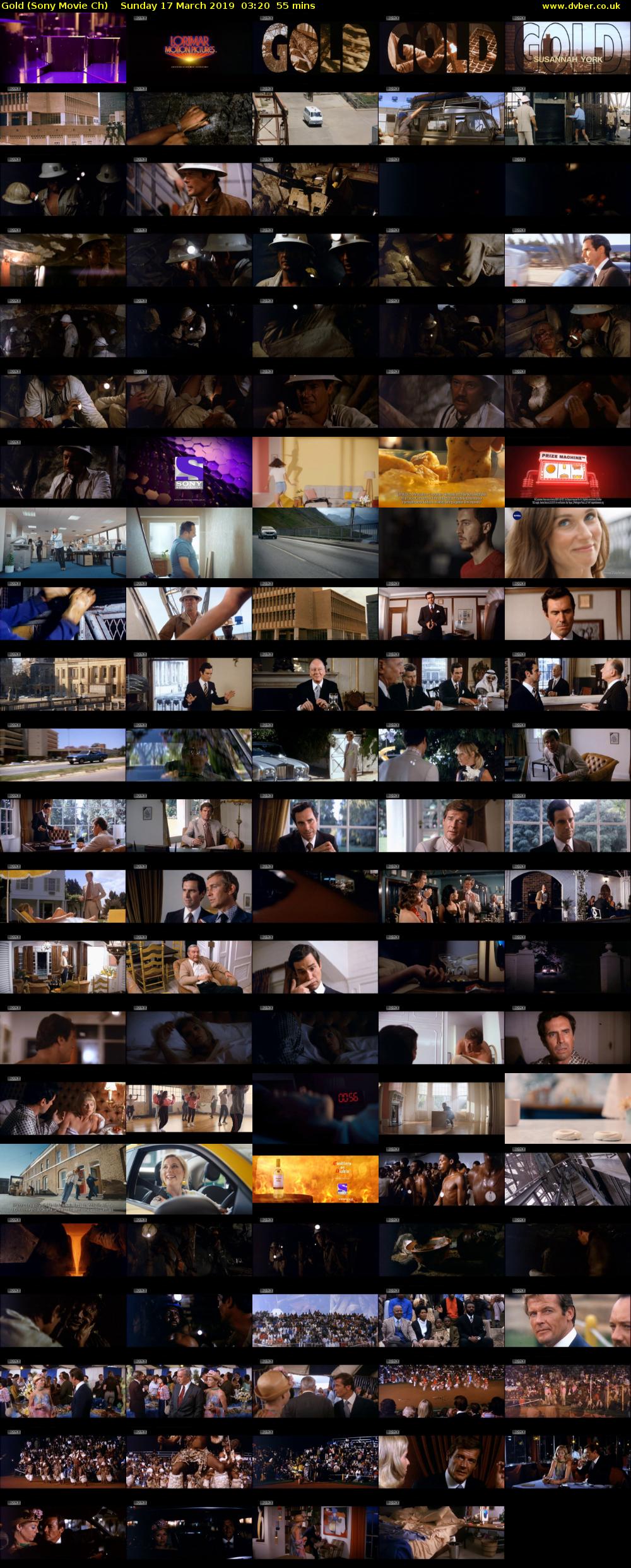 Gold (Sony Movie Ch) Sunday 17 March 2019 03:20 - 04:15
