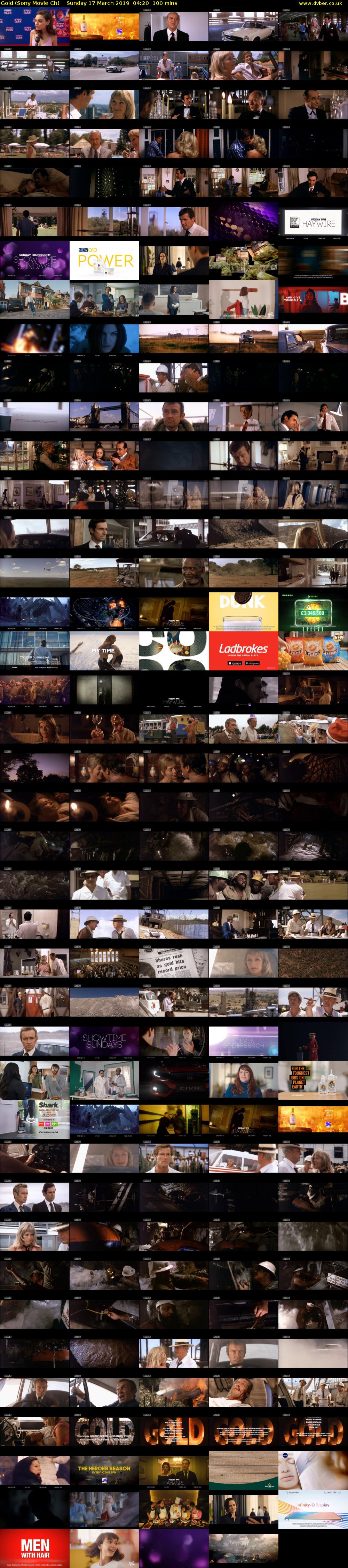 Gold (Sony Movie Ch) Sunday 17 March 2019 04:20 - 06:00