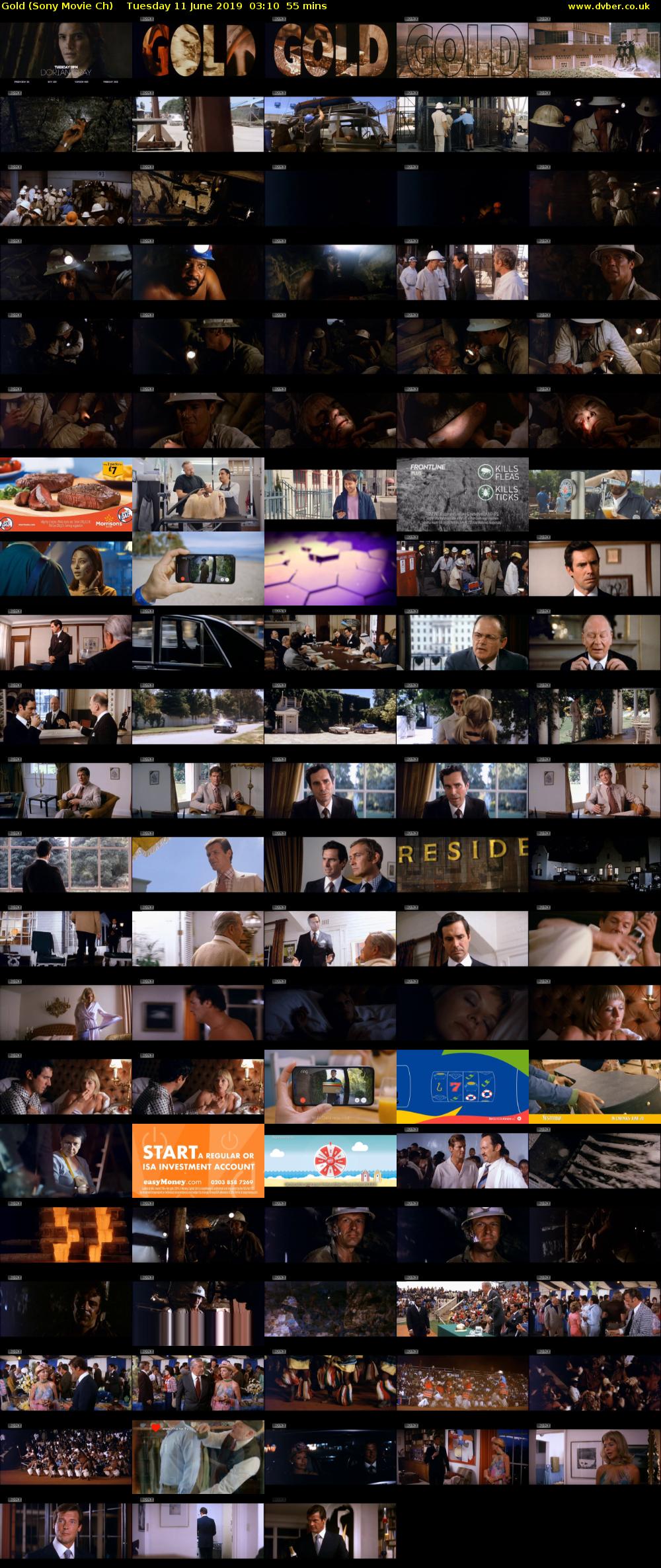 Gold (Sony Movie Ch) Tuesday 11 June 2019 03:10 - 04:05