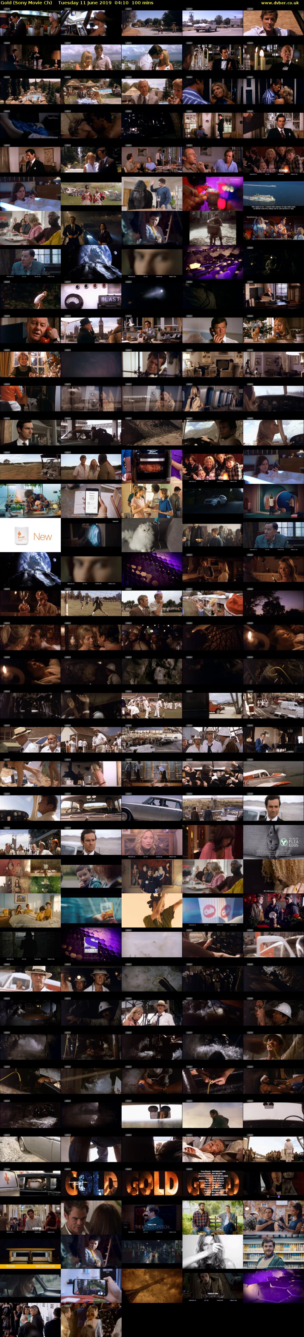 Gold (Sony Movie Ch) Tuesday 11 June 2019 04:10 - 05:50