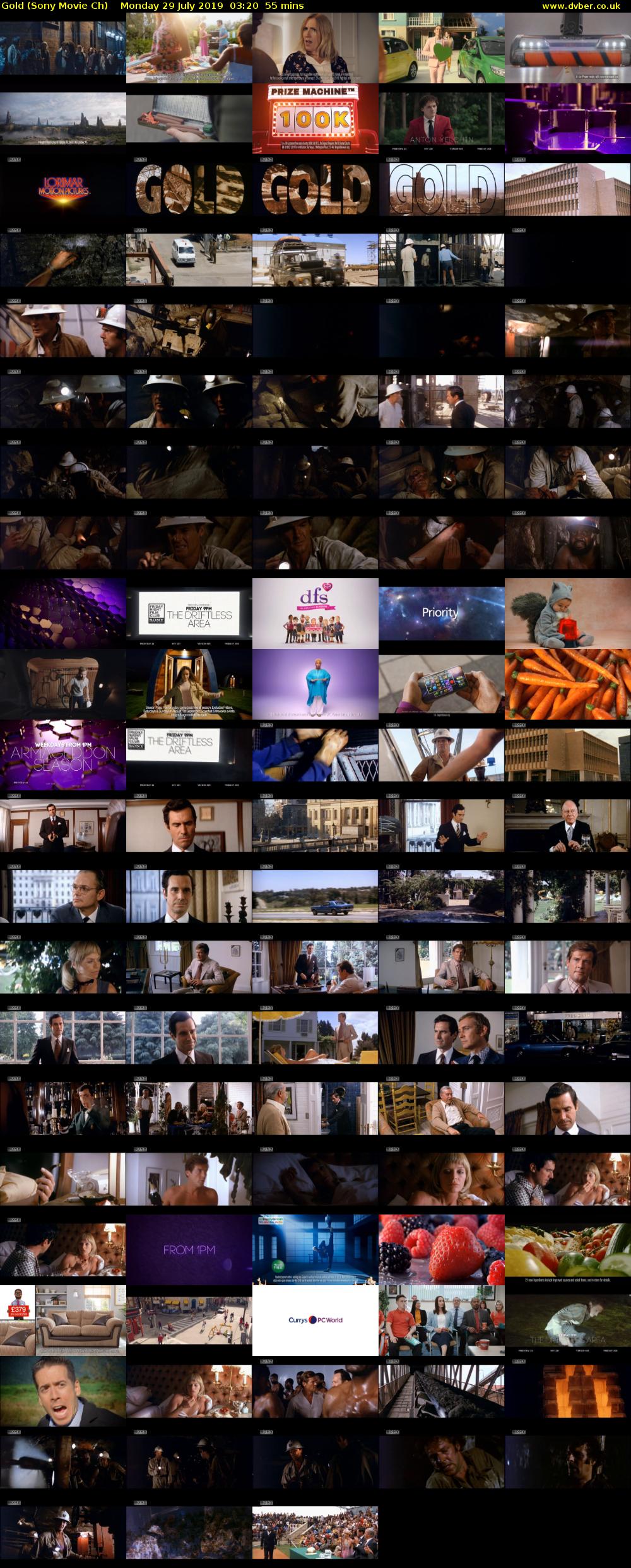 Gold (Sony Movie Ch) Monday 29 July 2019 03:20 - 04:15
