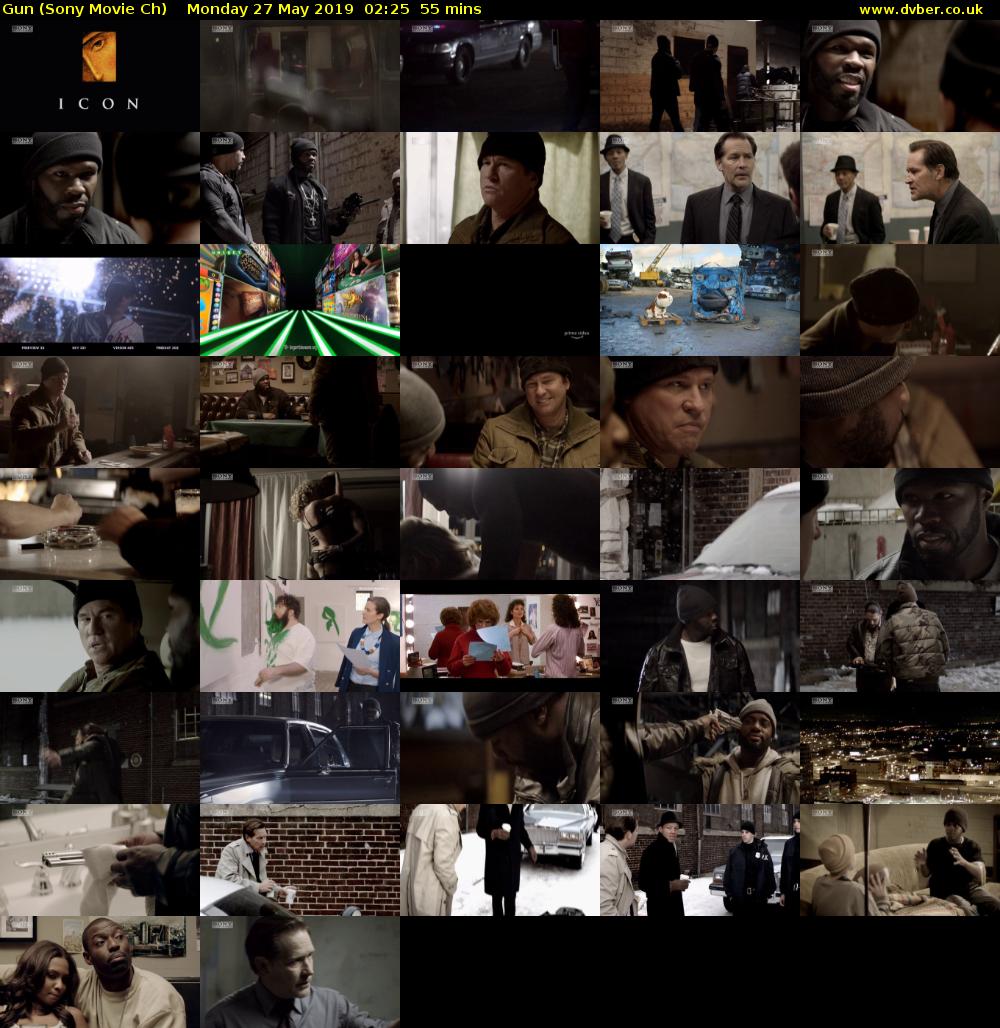 Gun (Sony Movie Ch) Monday 27 May 2019 02:25 - 03:20