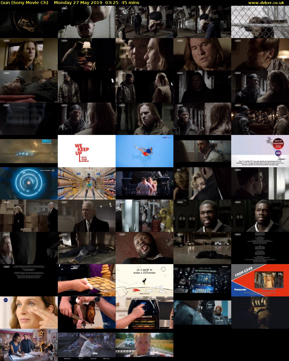 Gun (Sony Movie Ch) Monday 27 May 2019 03:25 - 04:10