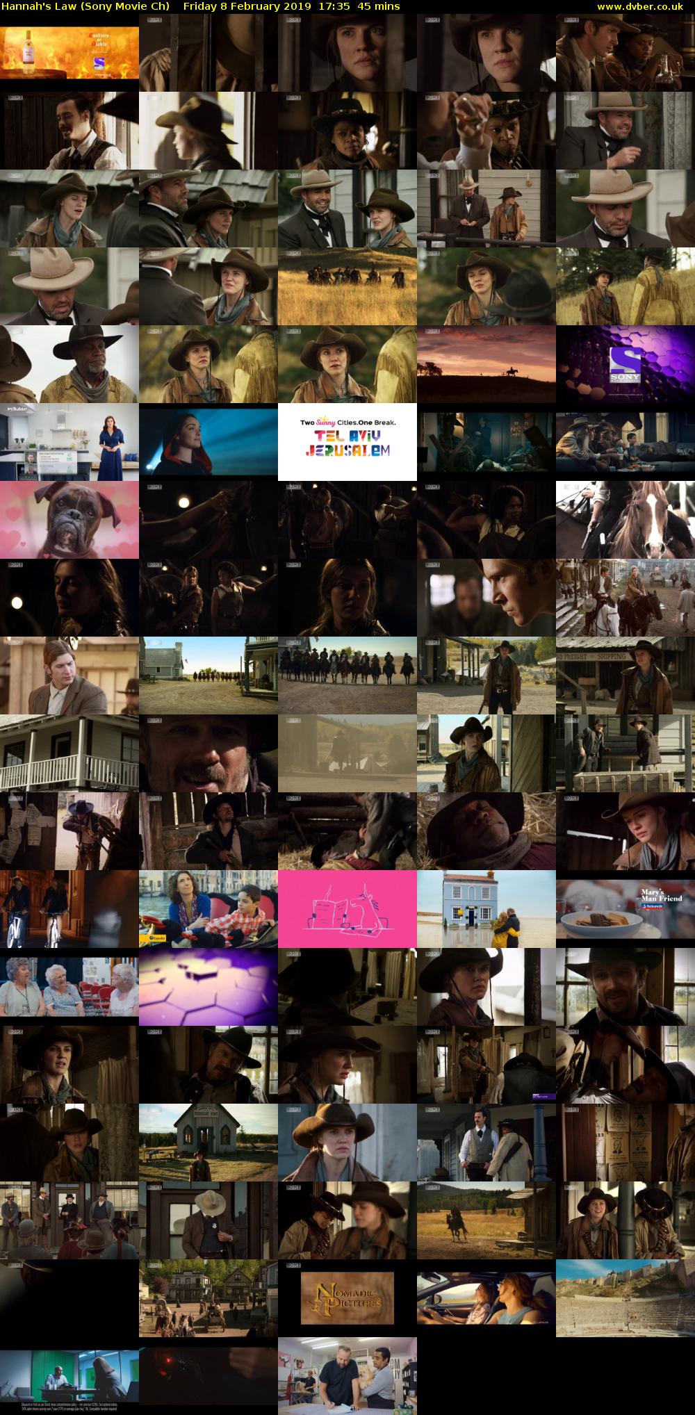 Hannah's Law (Sony Movie Ch) Friday 8 February 2019 17:35 - 18:20