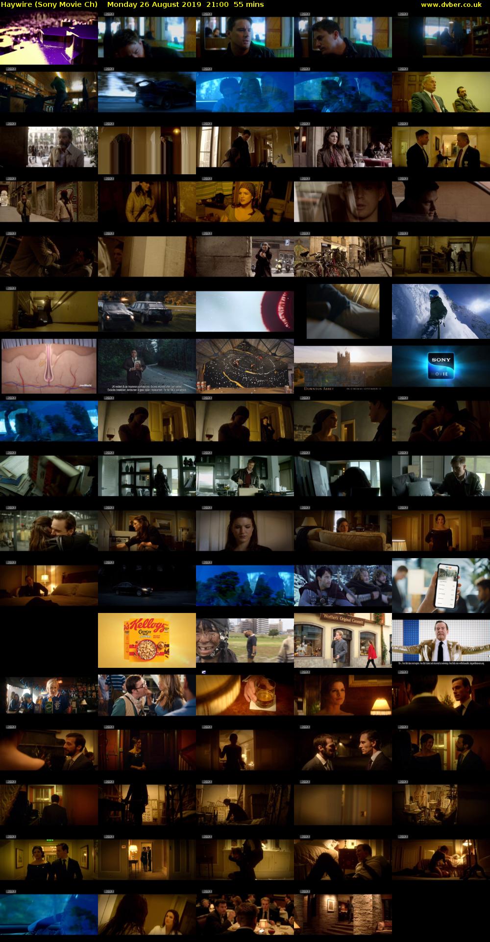 Haywire (Sony Movie Ch) Monday 26 August 2019 21:00 - 21:55