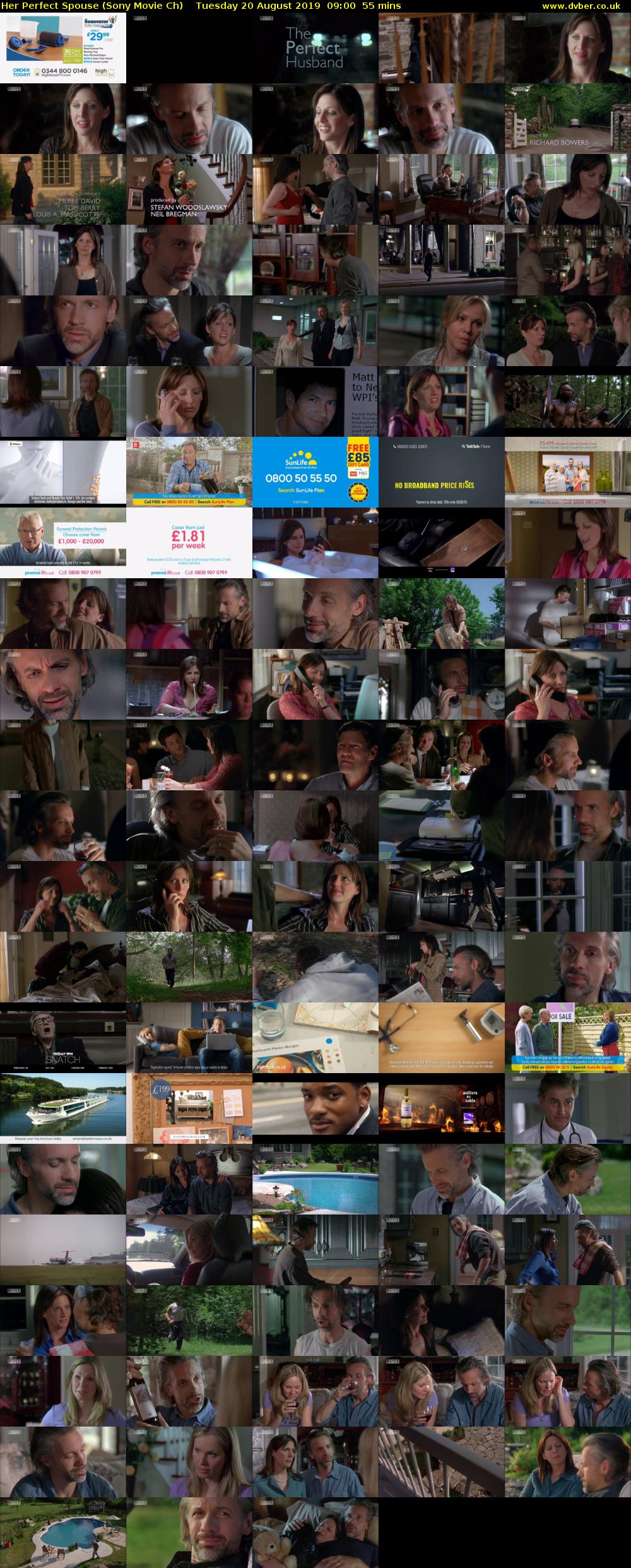 Her Perfect Spouse (Sony Movie Ch) Tuesday 20 August 2019 09:00 - 09:55
