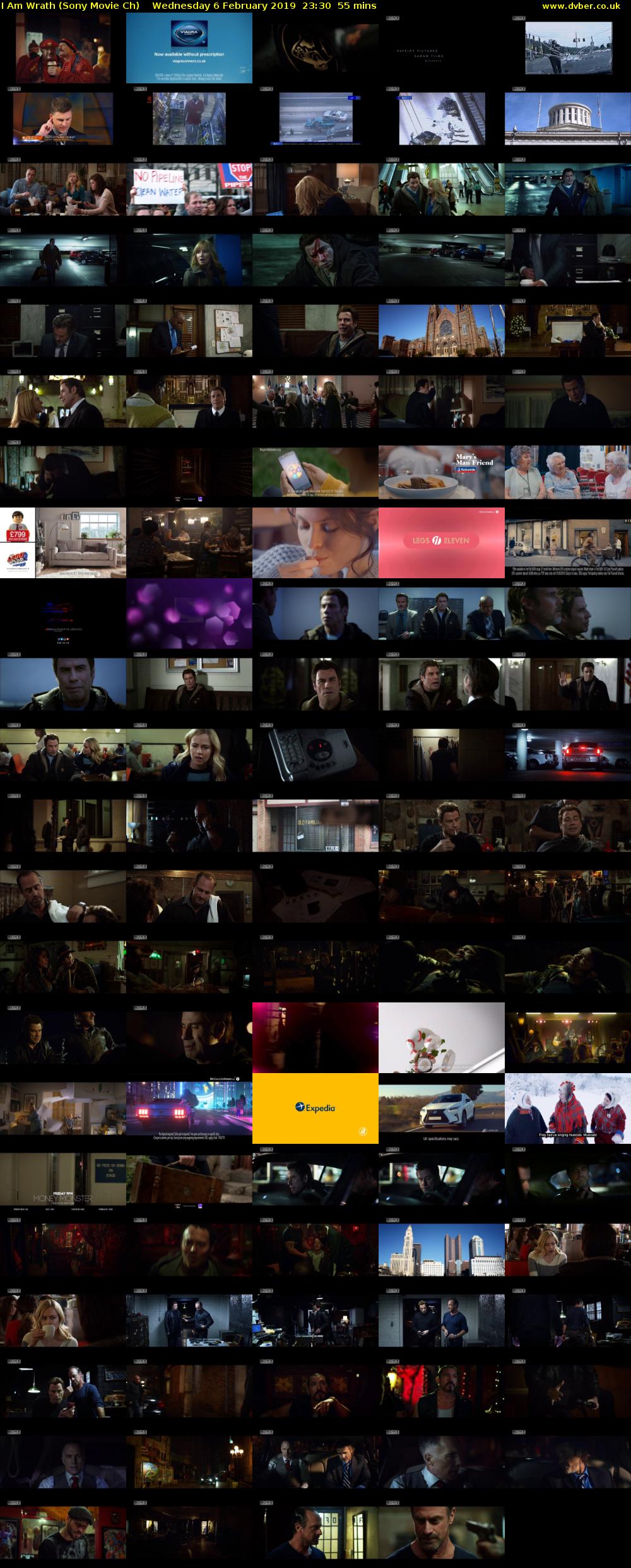 I Am Wrath (Sony Movie Ch) Wednesday 6 February 2019 23:30 - 00:25