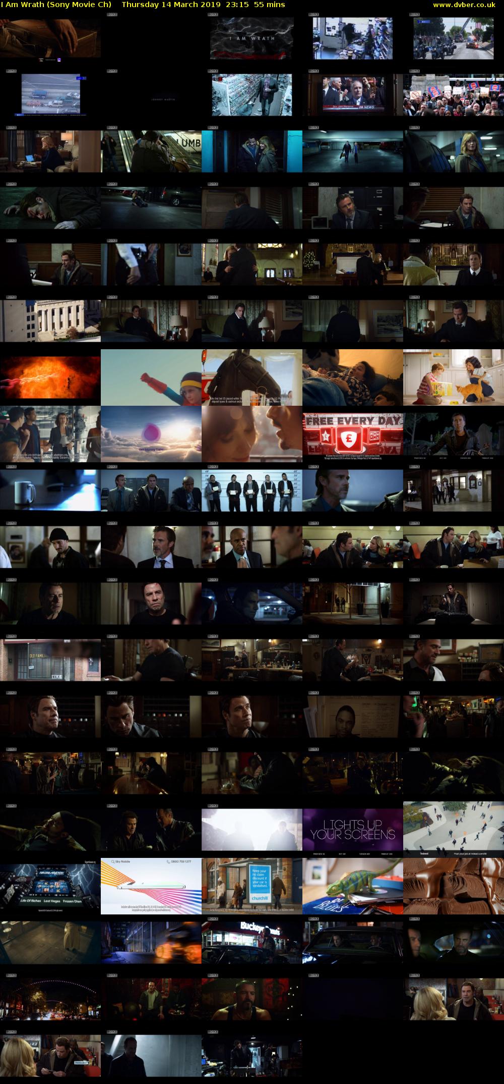 I Am Wrath (Sony Movie Ch) Thursday 14 March 2019 23:15 - 00:10