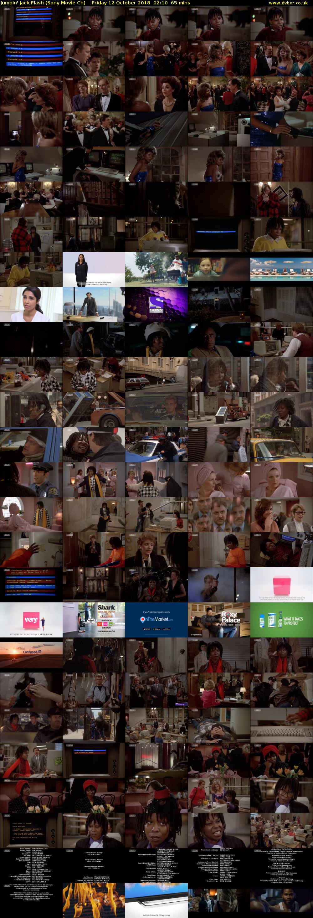 Jumpin' Jack Flash (Sony Movie Ch) Friday 12 October 2018 02:10 - 03:15