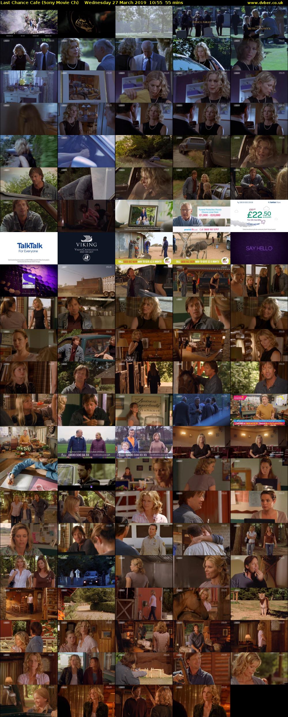 Last Chance Cafe (Sony Movie Ch) Wednesday 27 March 2019 10:55 - 11:50