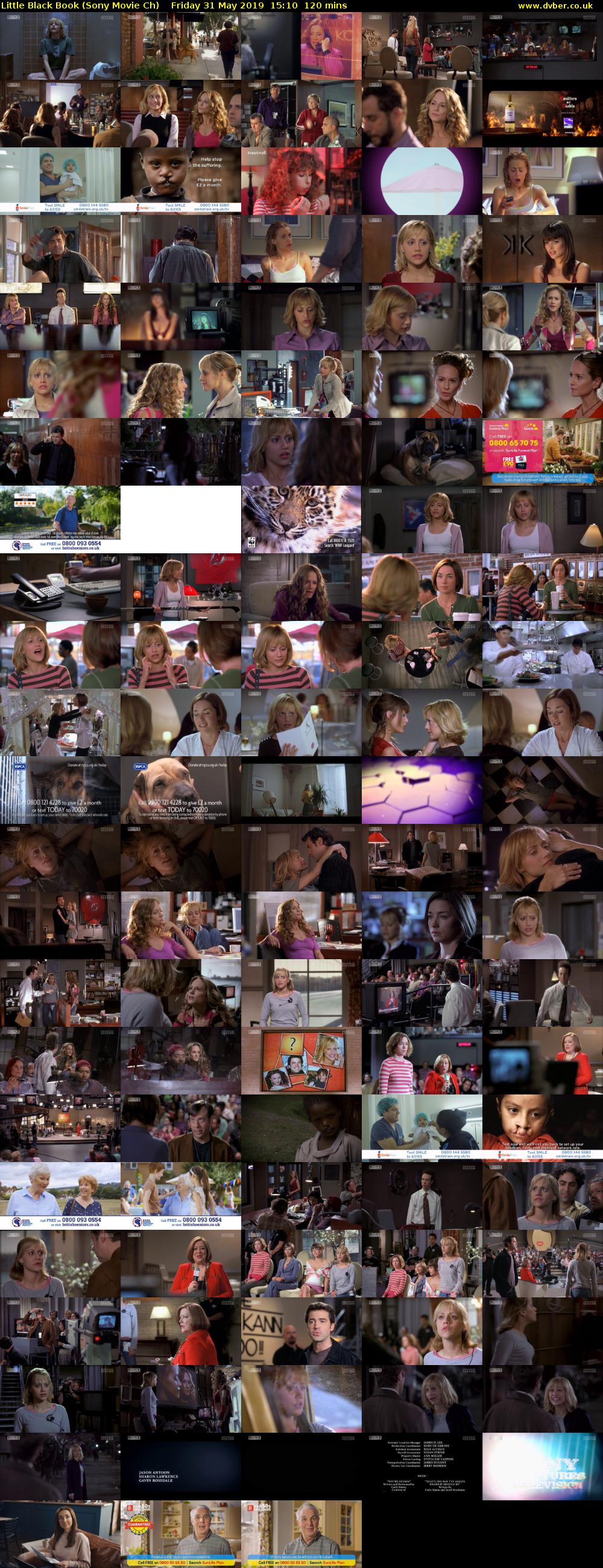 Little Black Book (Sony Movie Ch) Friday 31 May 2019 15:10 - 17:10