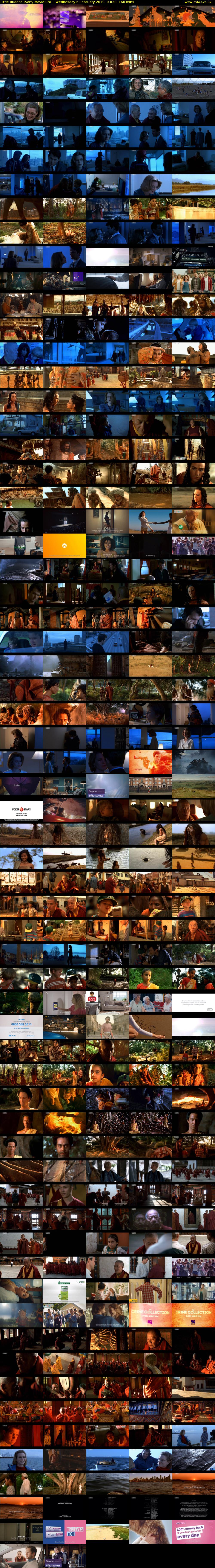 Little Buddha (Sony Movie Ch) Wednesday 6 February 2019 03:20 - 06:00