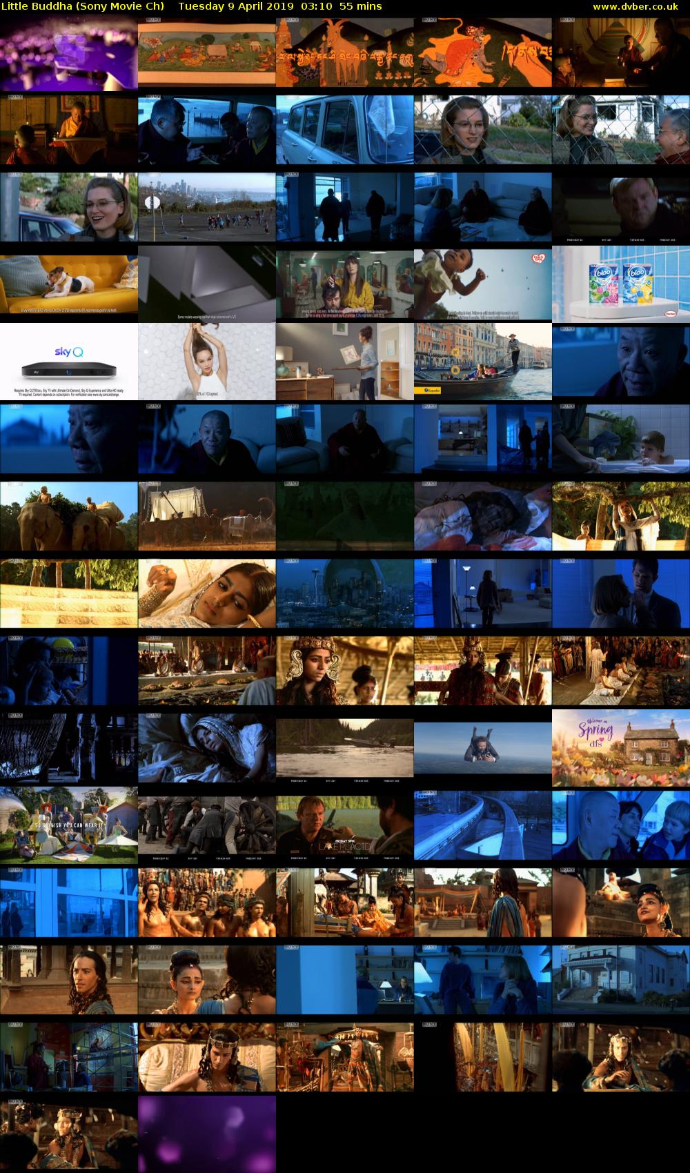 Little Buddha (Sony Movie Ch) Tuesday 9 April 2019 03:10 - 04:05